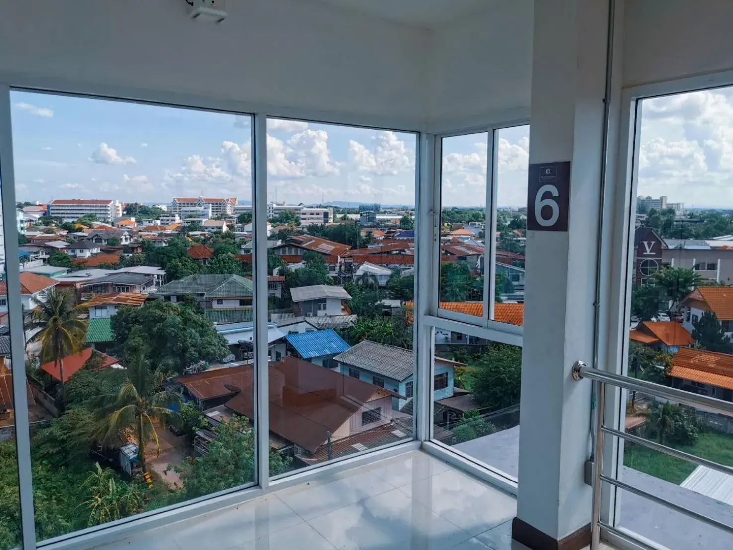 Property building in The Cottage Hotel Udon Thani Property building in The Cottage Hotel Udon Thani