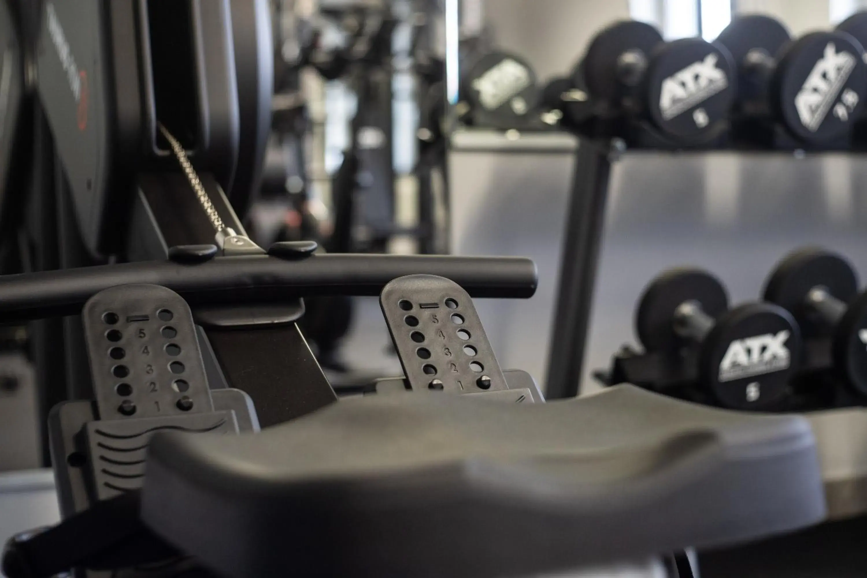 Fitness centre/facilities in cantera by Wiegand Fitness centre/facilities in cantera by Wiegand