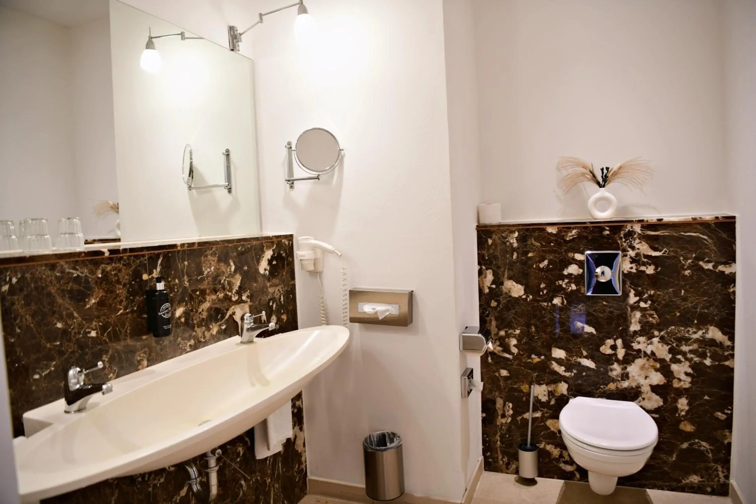 Toilet in cantera by Wiegand Toilet in cantera by Wiegand