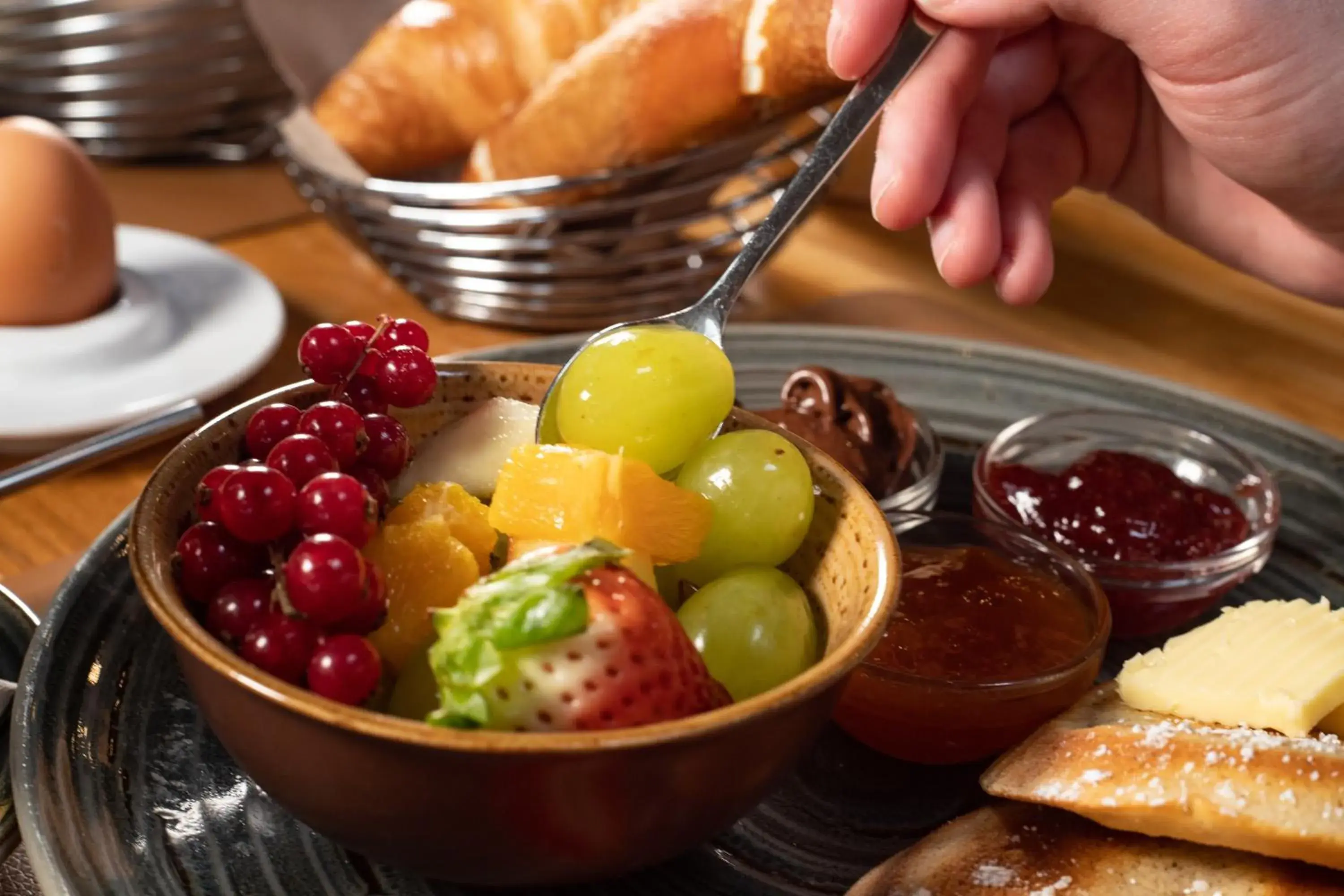 Breakfast in cantera by Wiegand Breakfast in cantera by Wiegand