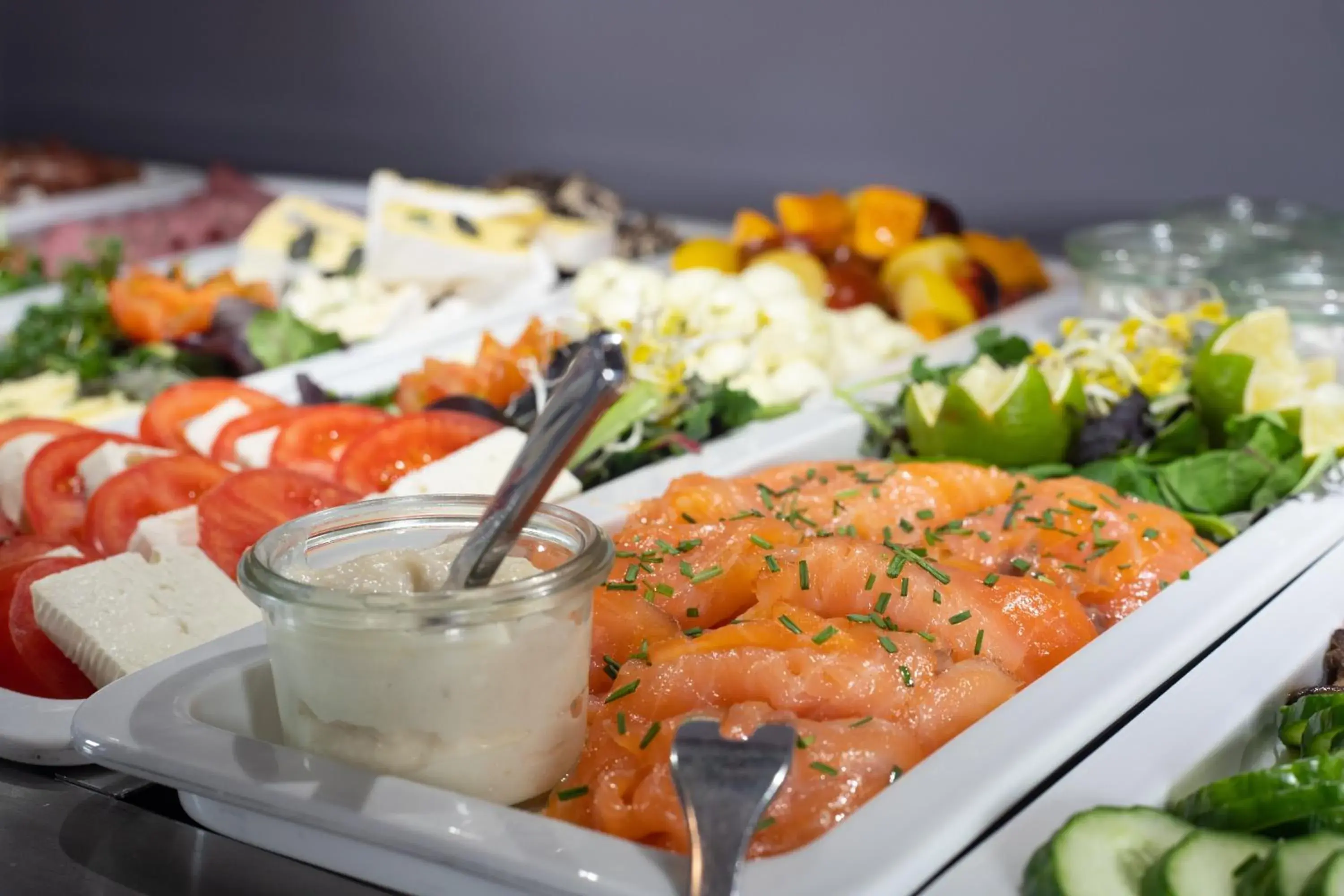 Breakfast in cantera by Wiegand Breakfast in cantera by Wiegand