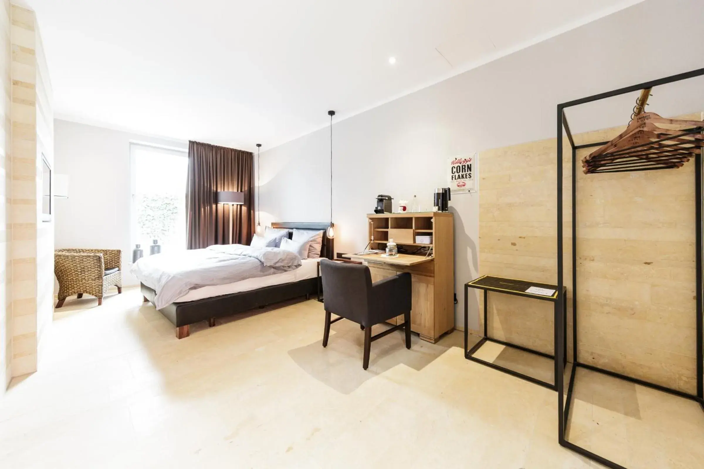 Bed in cantera by Wiegand Bed in cantera by Wiegand