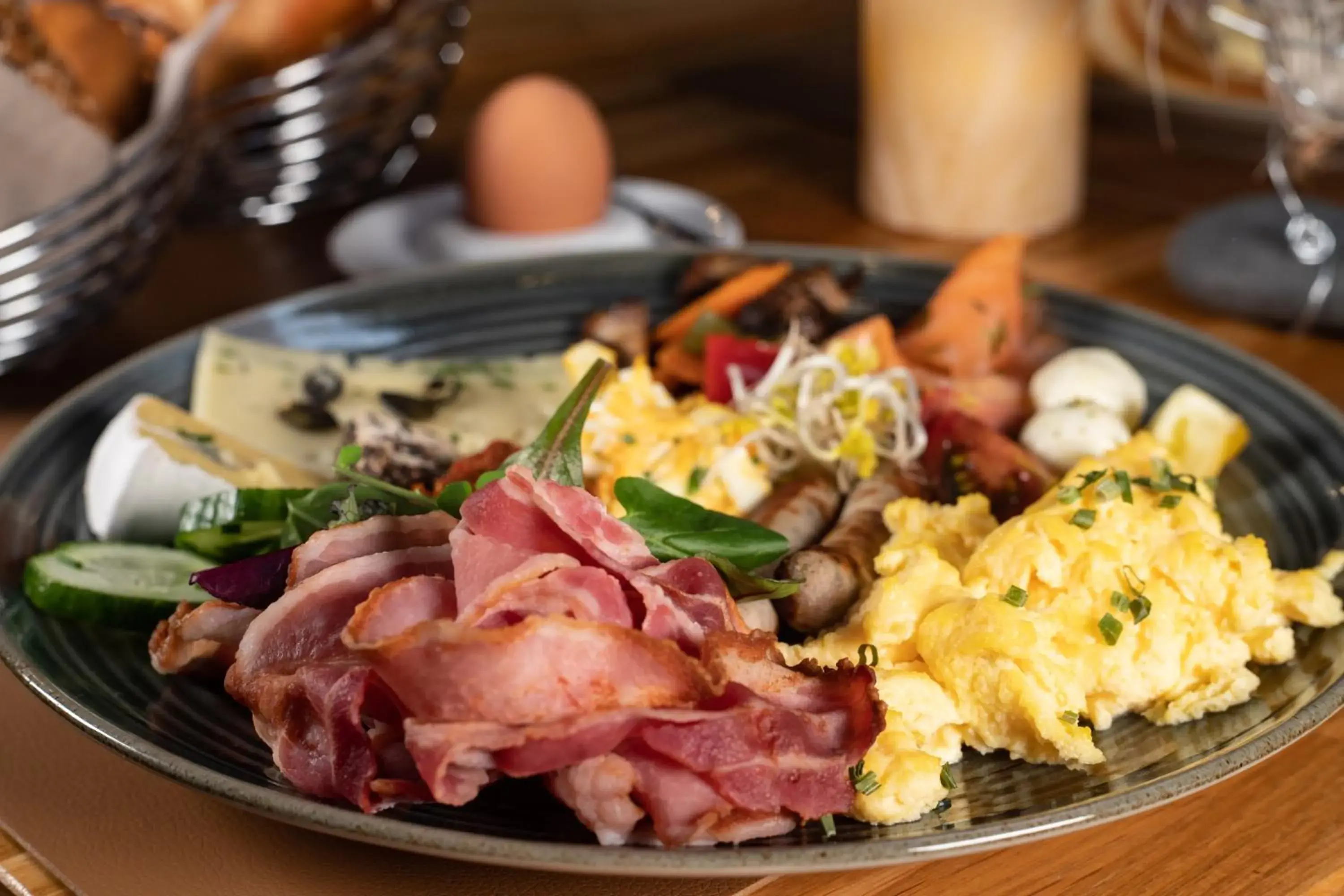 Breakfast in cantera by Wiegand Breakfast in cantera by Wiegand