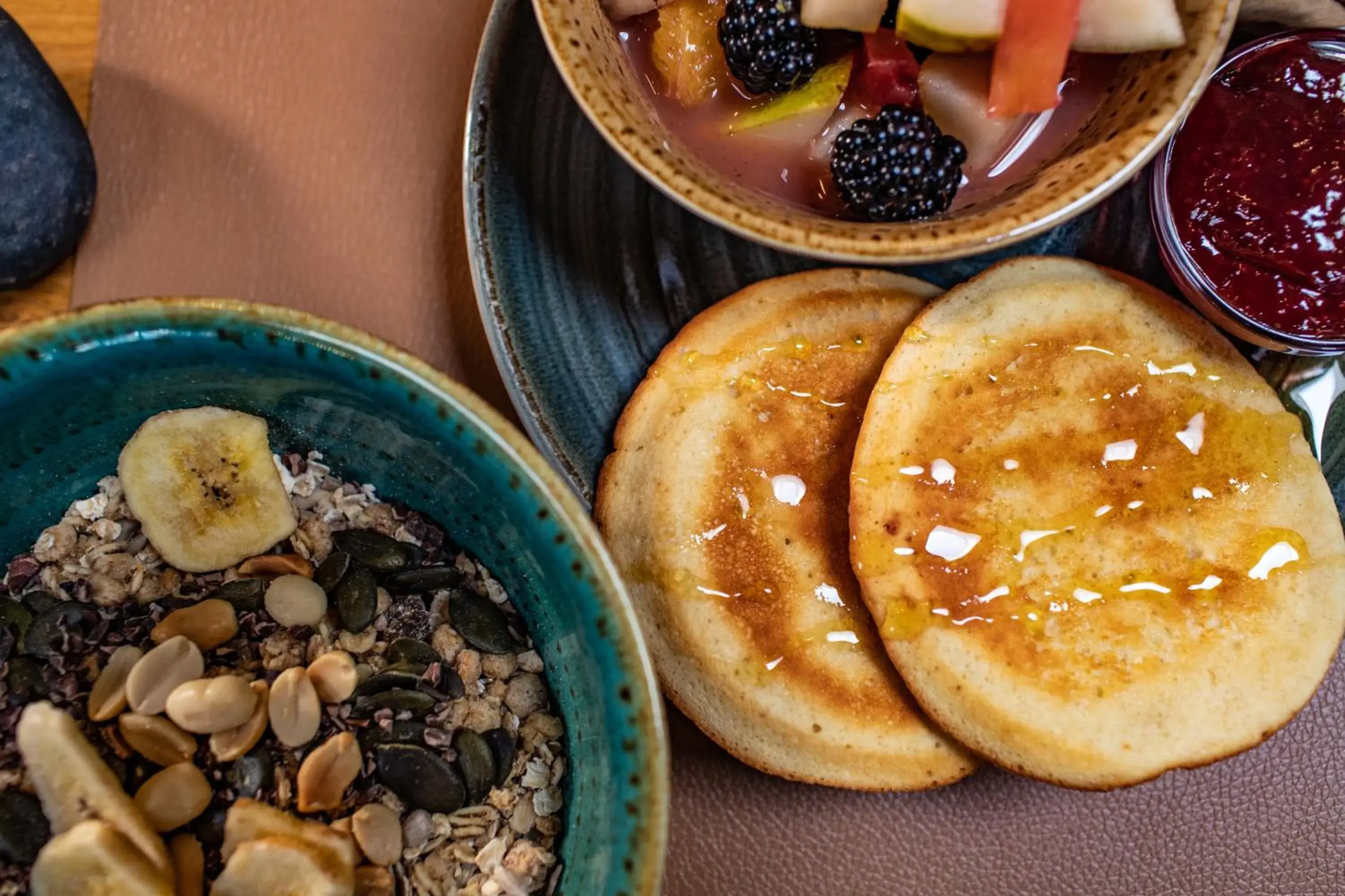 Breakfast in cantera by Wiegand Breakfast in cantera by Wiegand