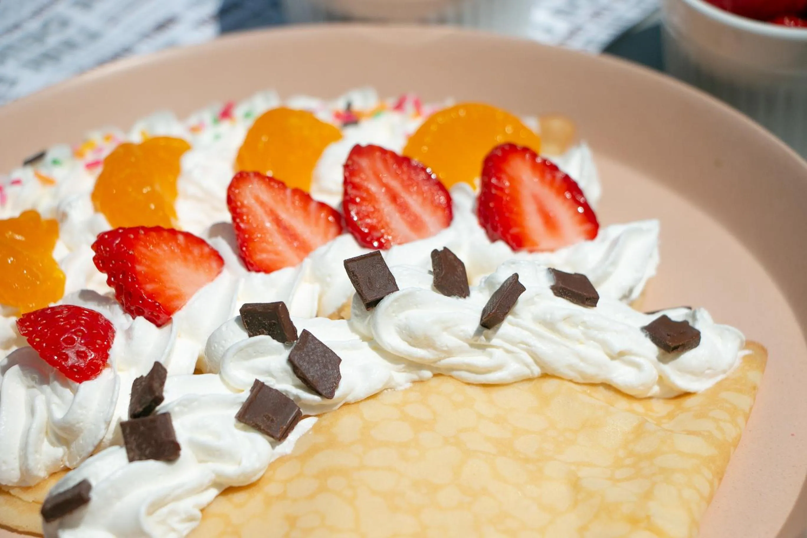 Buffet breakfast in Okinawa Hinode Resort and Hot Spring Hotel