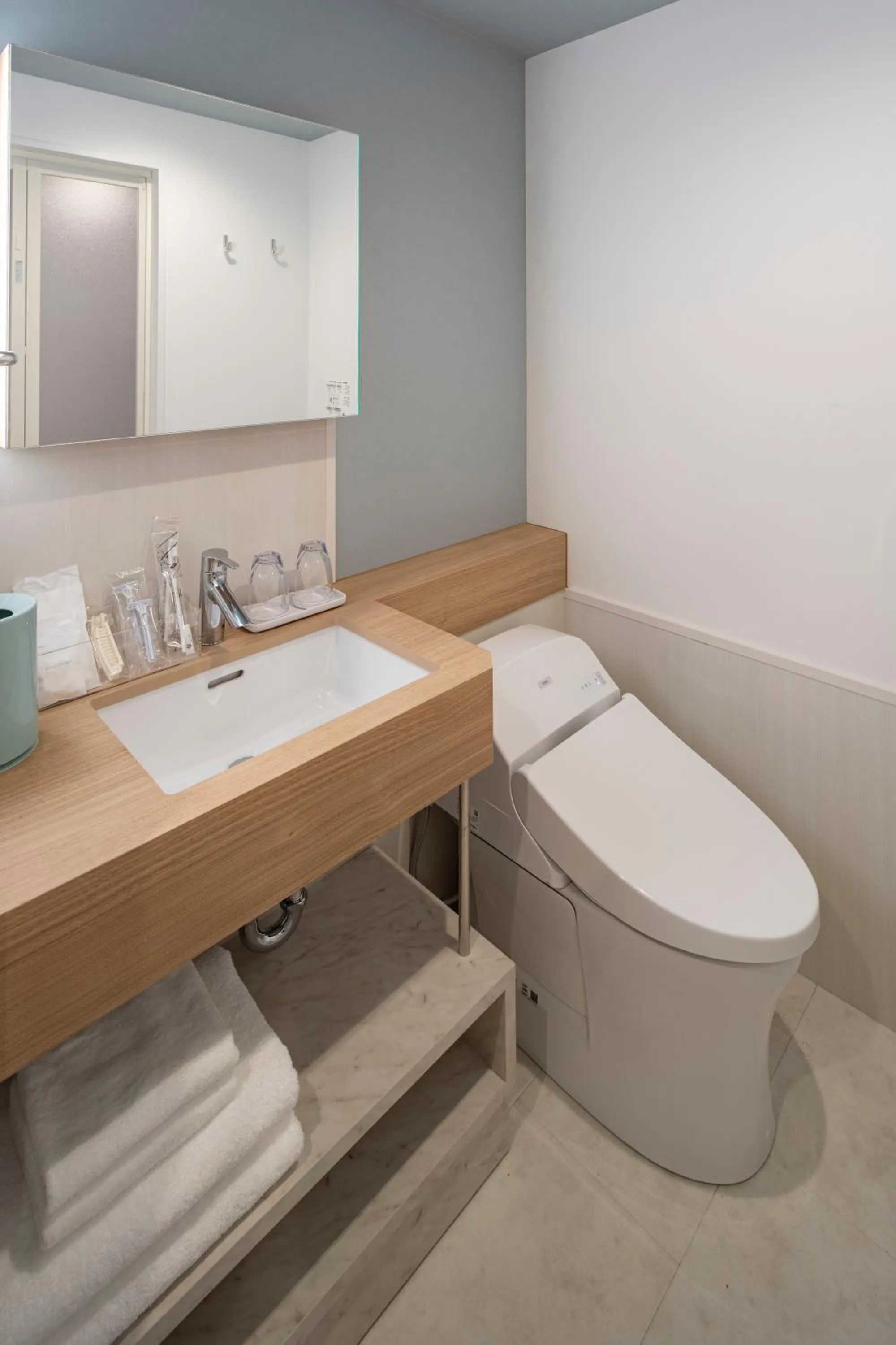 Toilet in Okinawa Hinode Resort and Hot Spring Hotel