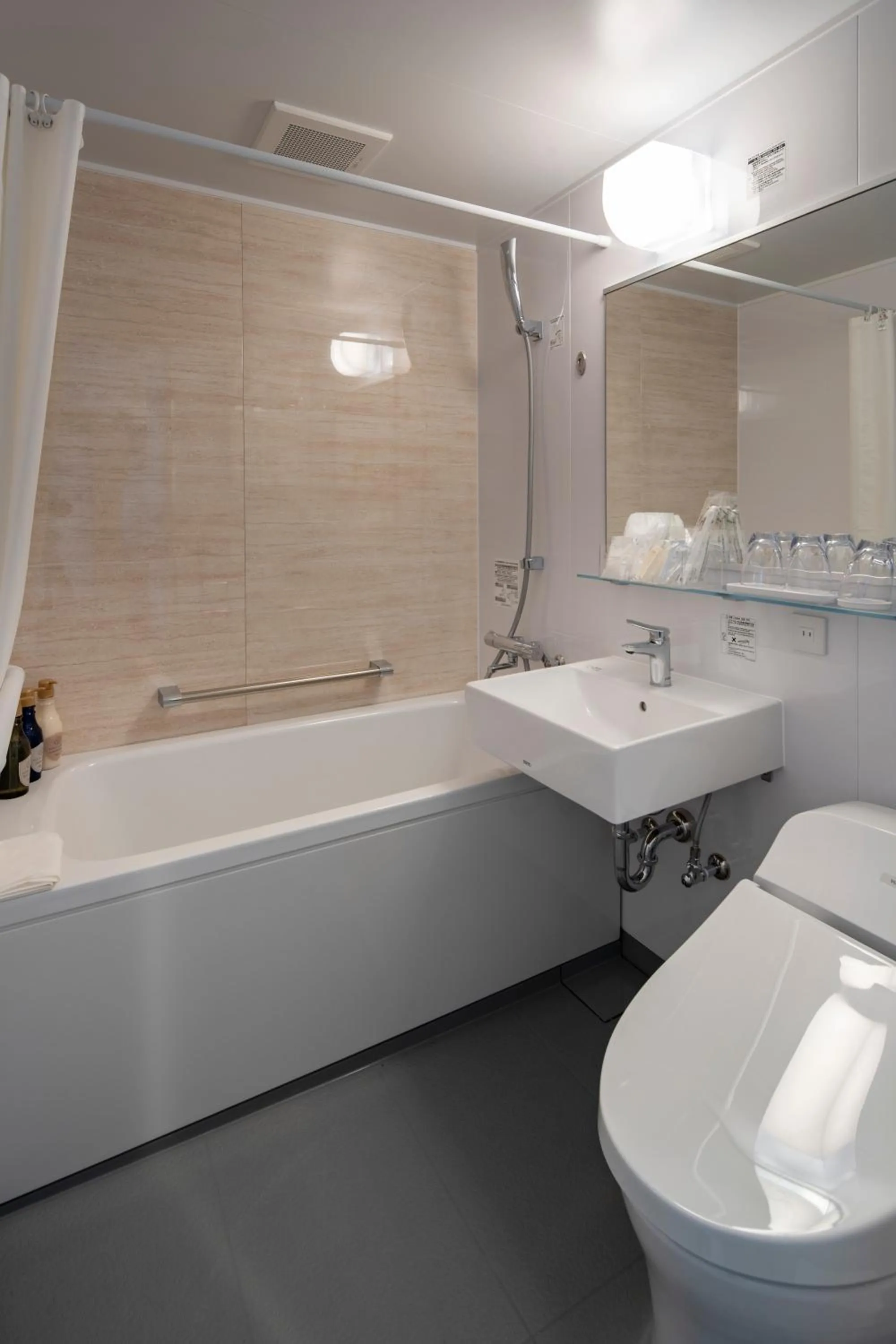 Bathroom in Okinawa Hinode Resort and Hot Spring Hotel