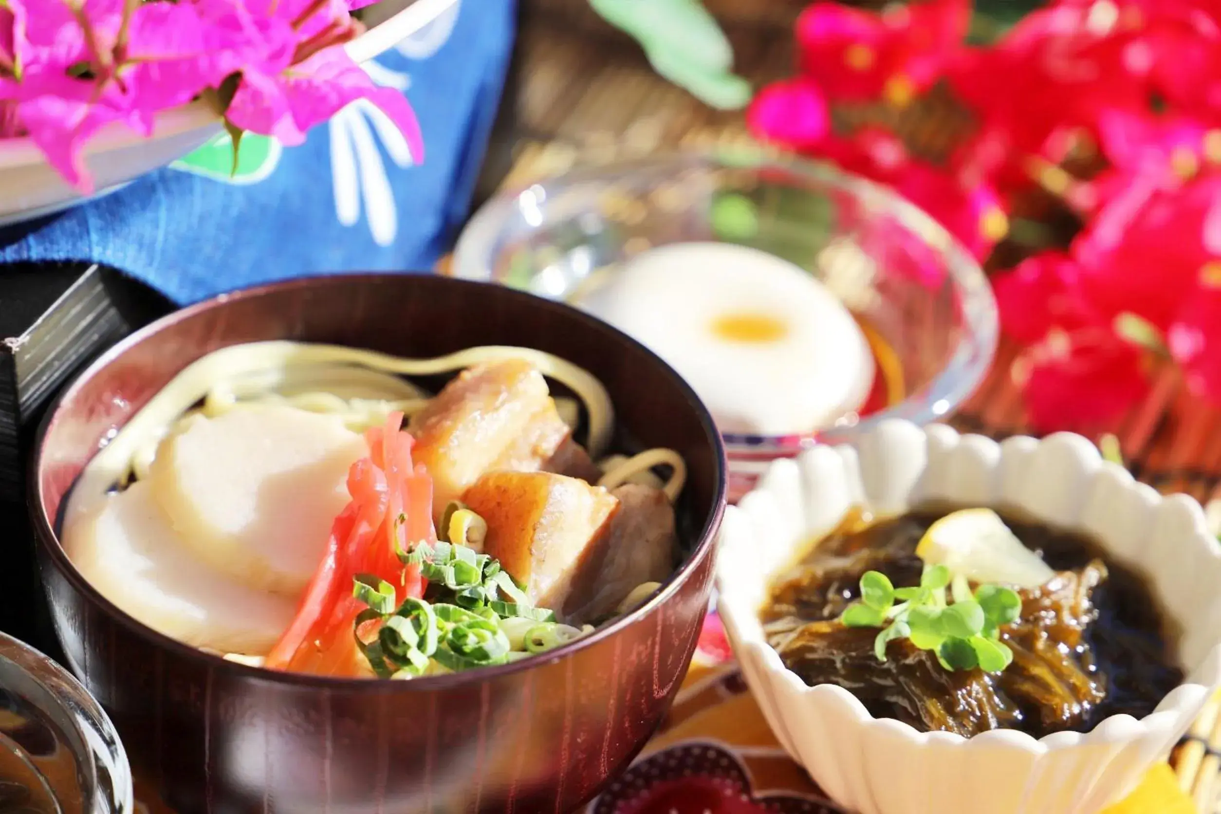 Breakfast in Okinawa Hinode Resort and Hot Spring Hotel Breakfast in Okinawa Hinode Resort and Hot Spring Hotel