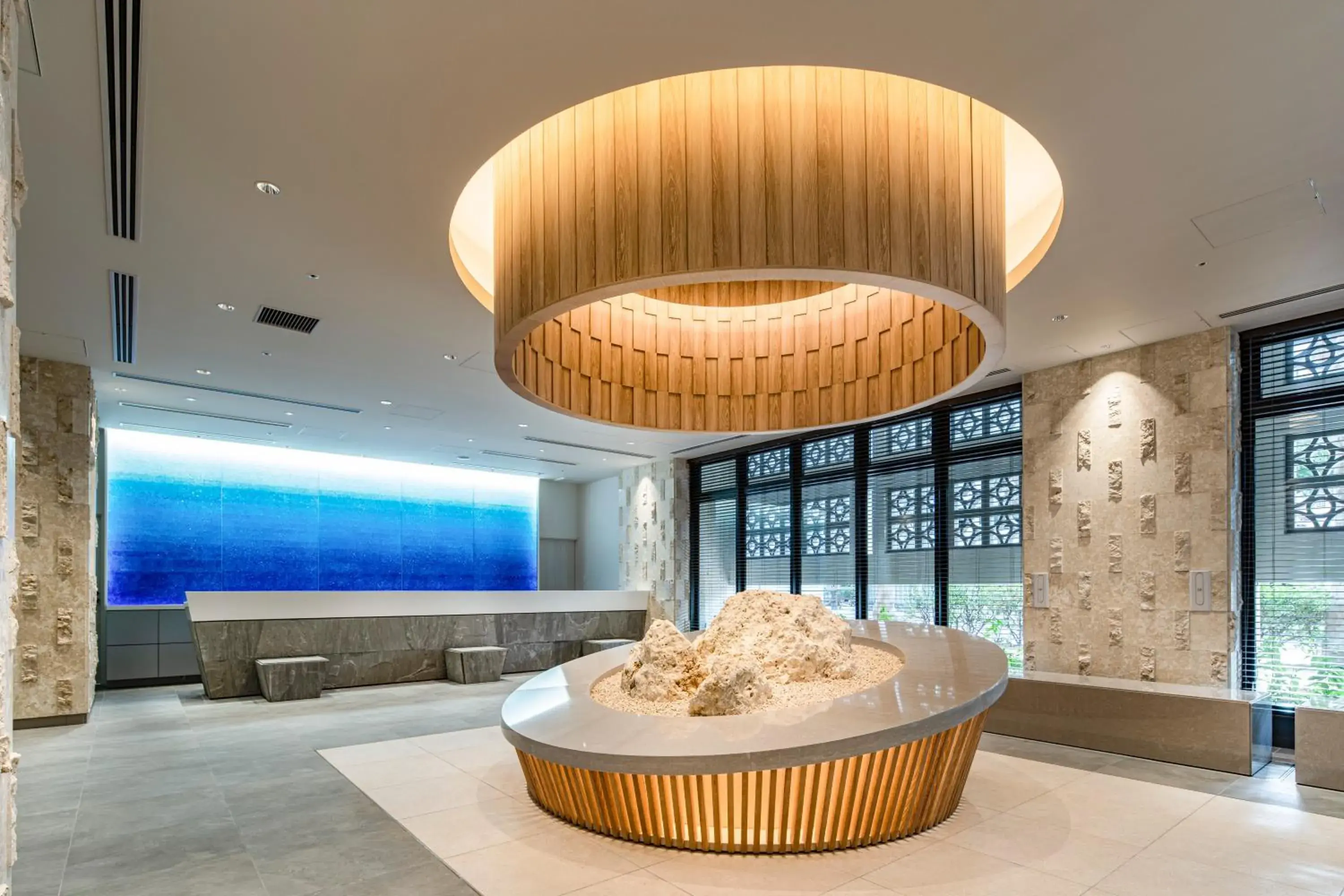 Lobby or reception in Okinawa Hinode Resort and Hot Spring Hotel Lobby or reception in Okinawa Hinode Resort and Hot Spring Hotel