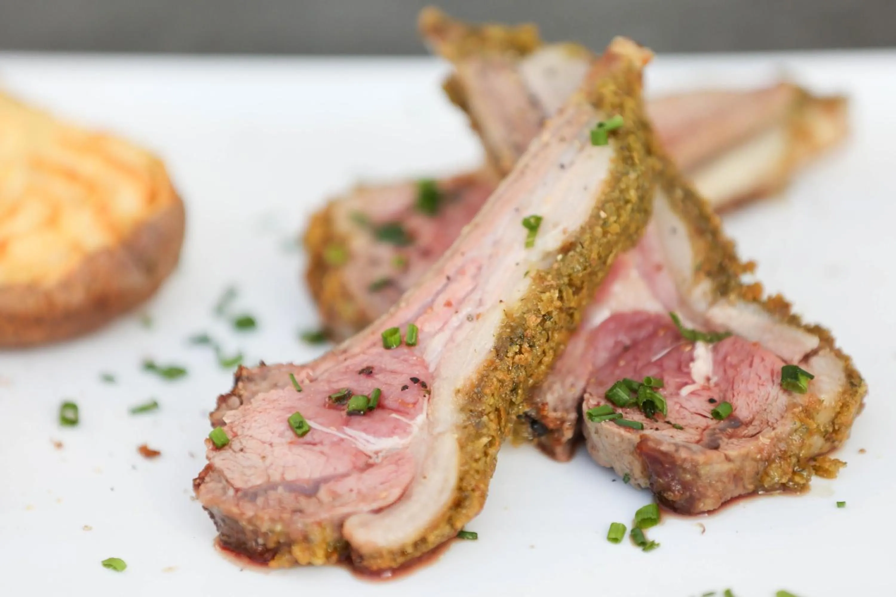 Food close-up in Domaine Utah Beach - Le Grand Hard
