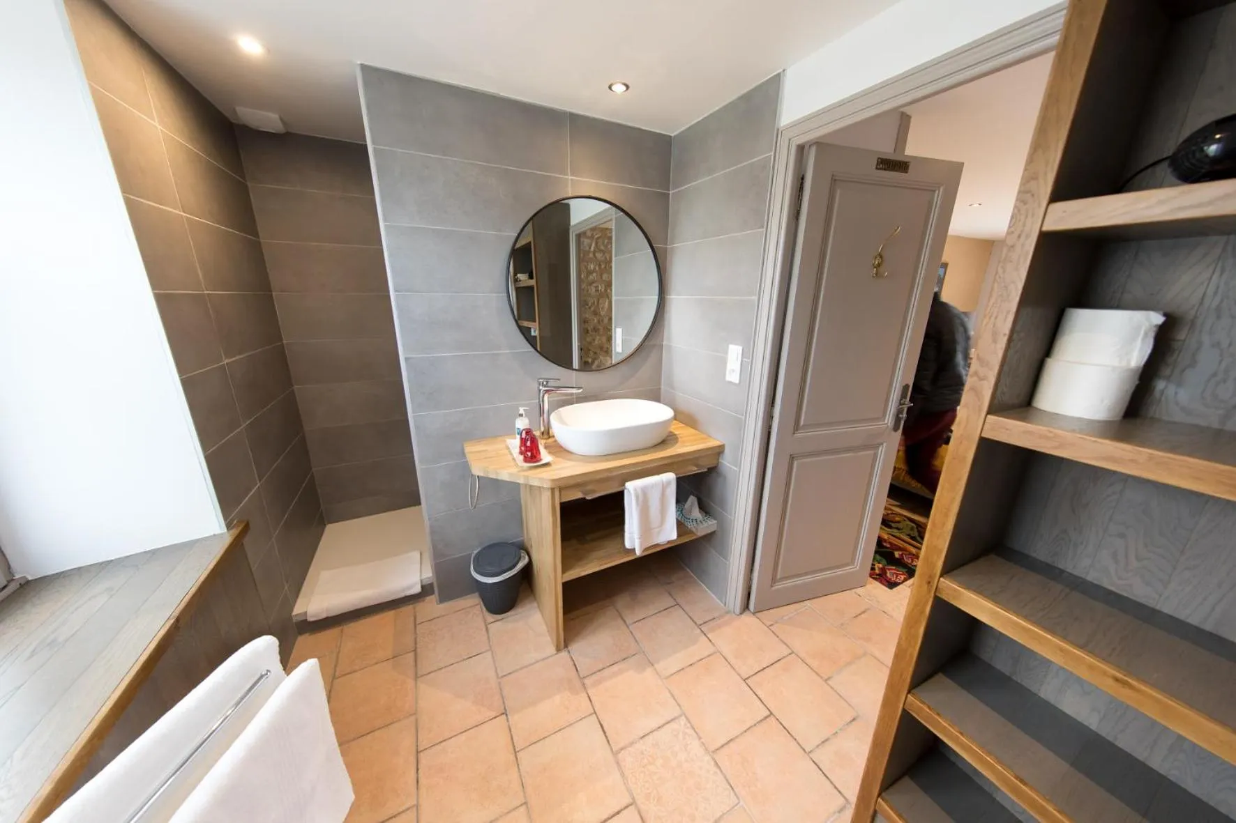 Shower in Domaine Utah Beach - Le Grand Hard