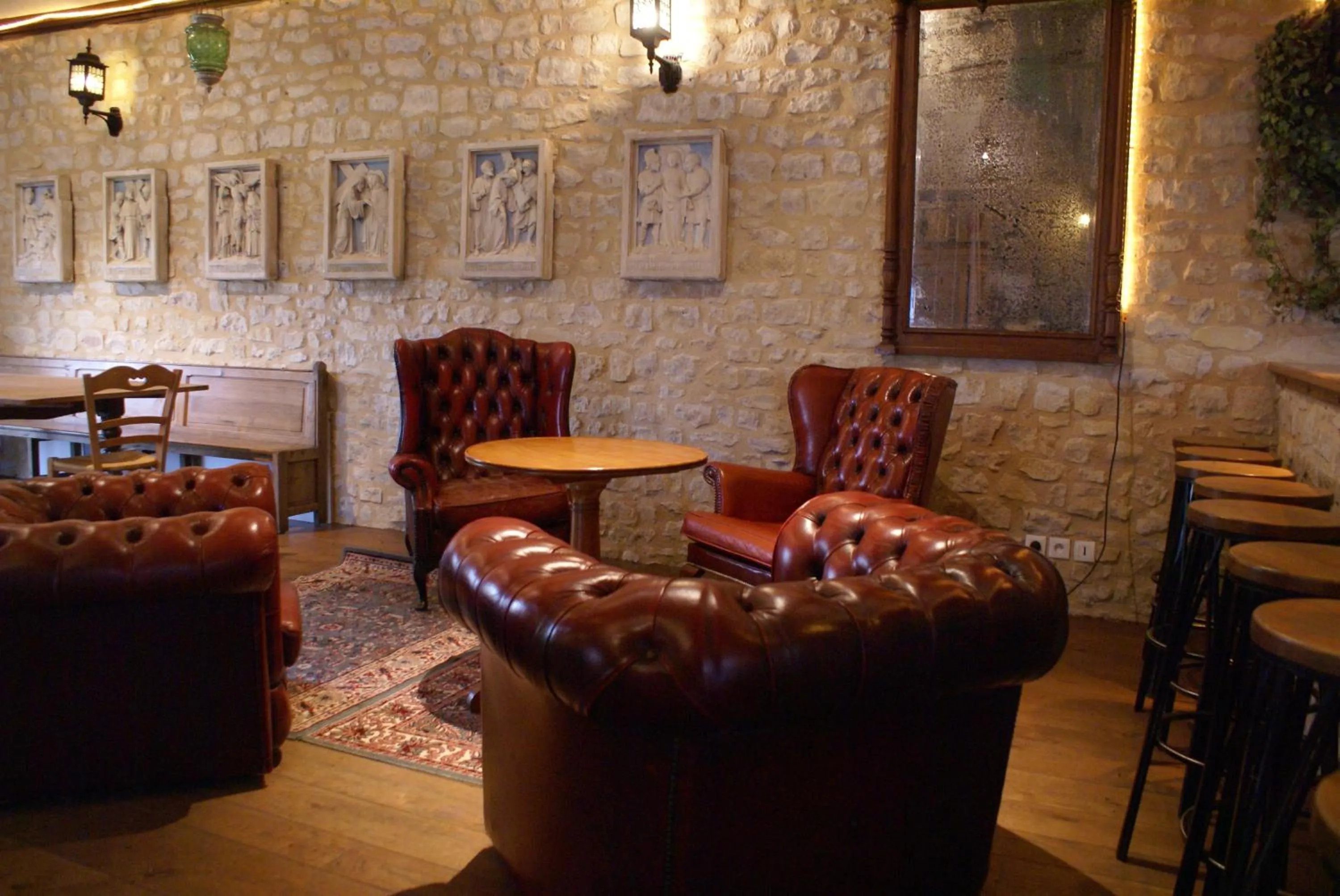 Lounge or bar in Domaine Utah Beach - Le Grand Hard