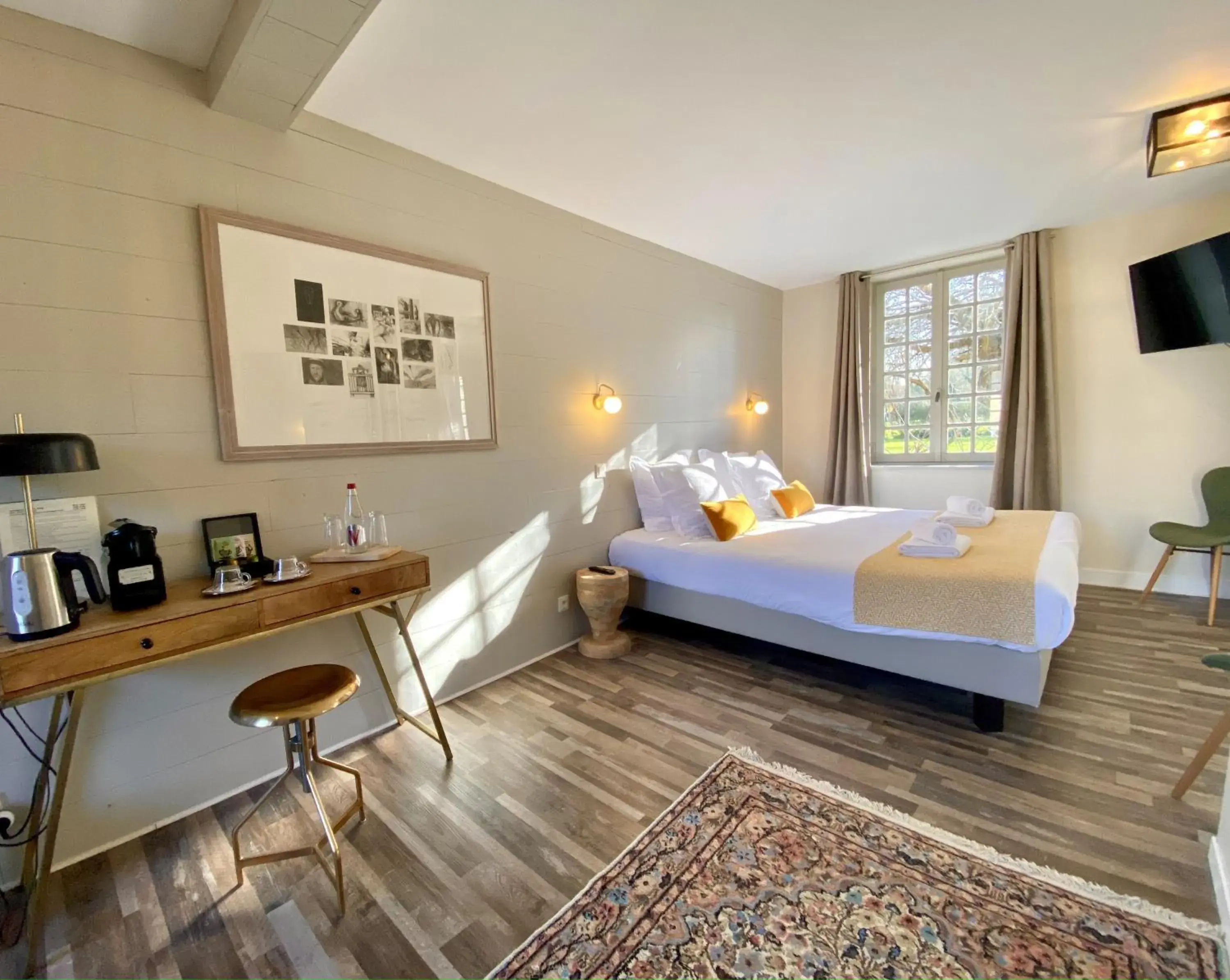 Double Room in Domaine Utah Beach - Le Grand Hard Double Room in Domaine Utah Beach - Le Grand Hard