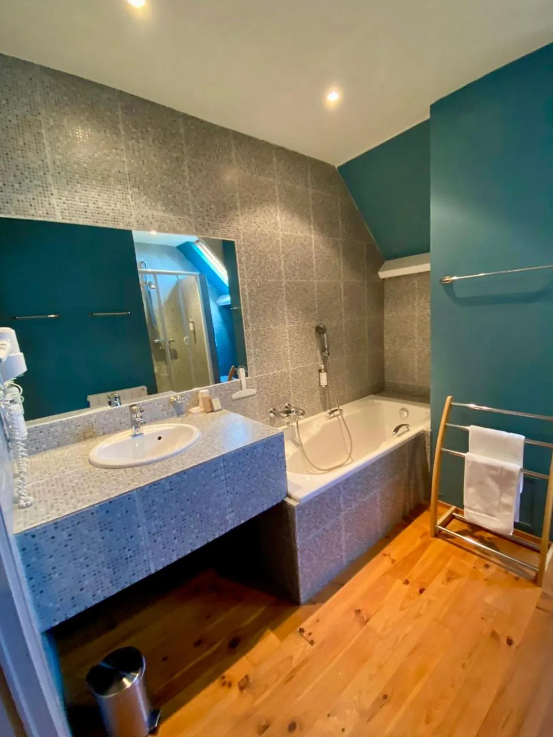 Bathroom in Domaine Utah Beach - Le Grand Hard