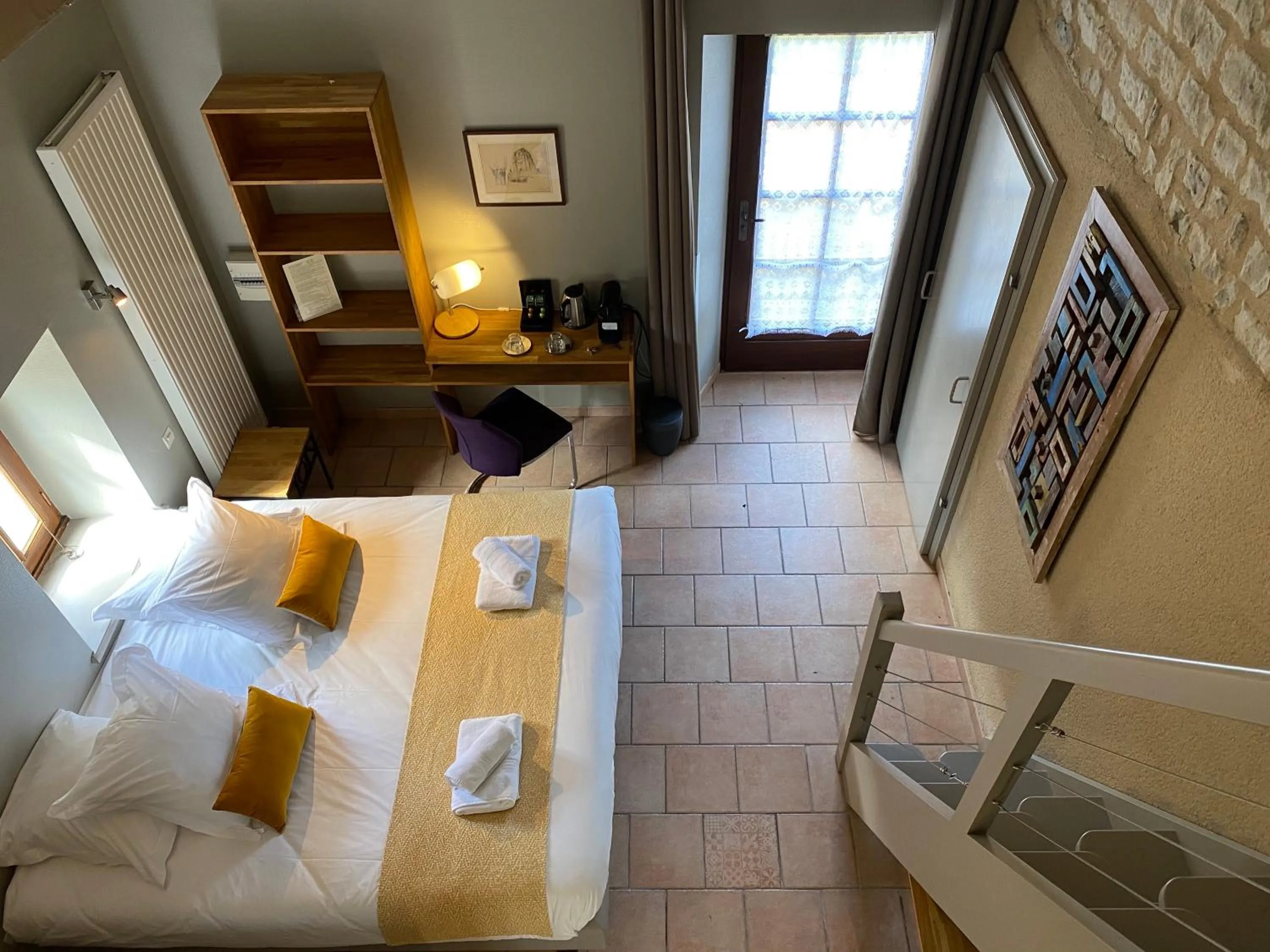 Bedroom, Bed in Domaine Utah Beach - Le Grand Hard