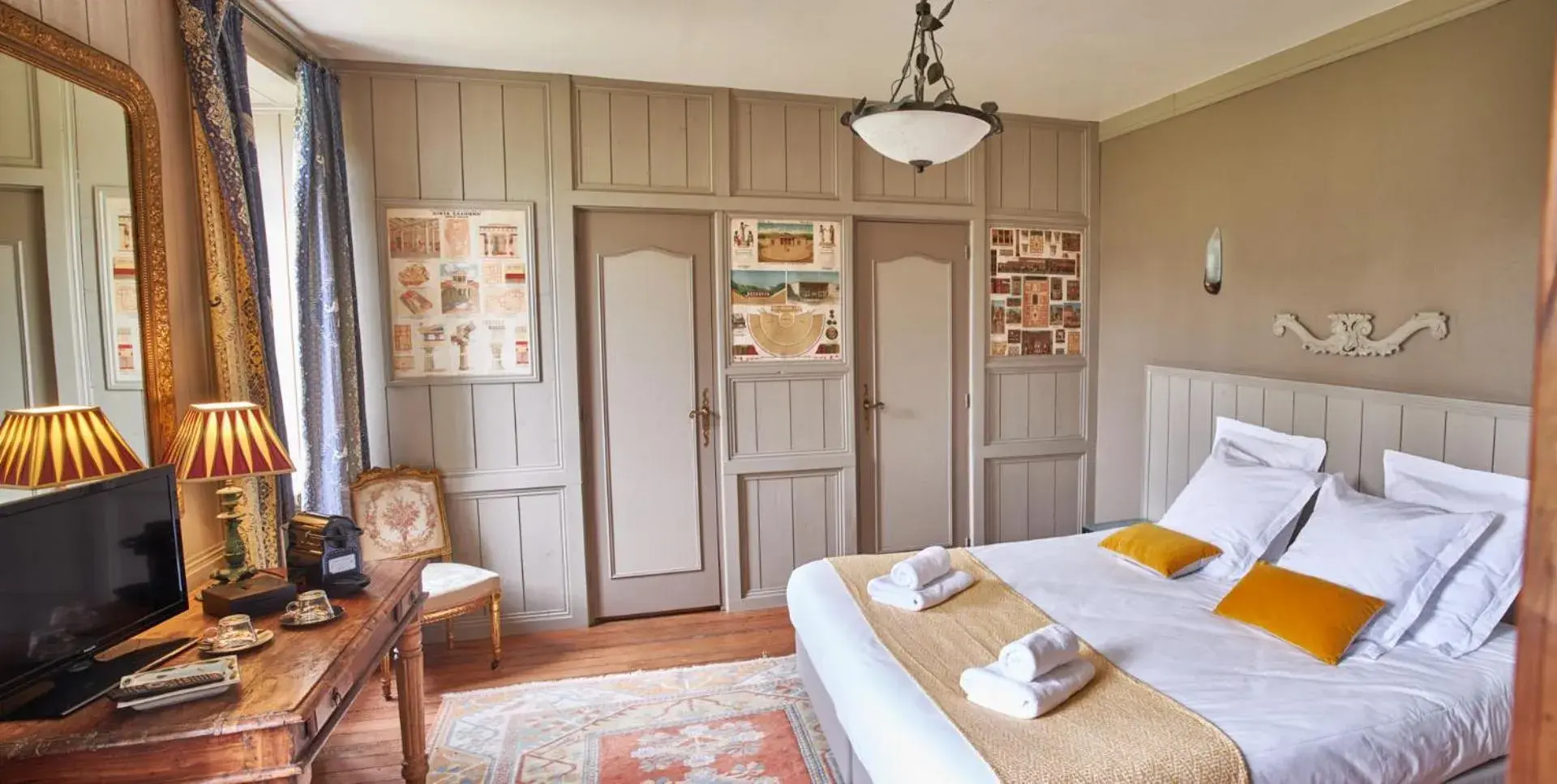 Classic Double Room in Domaine Utah Beach - Le Grand Hard Classic Double Room in Domaine Utah Beach - Le Grand Hard