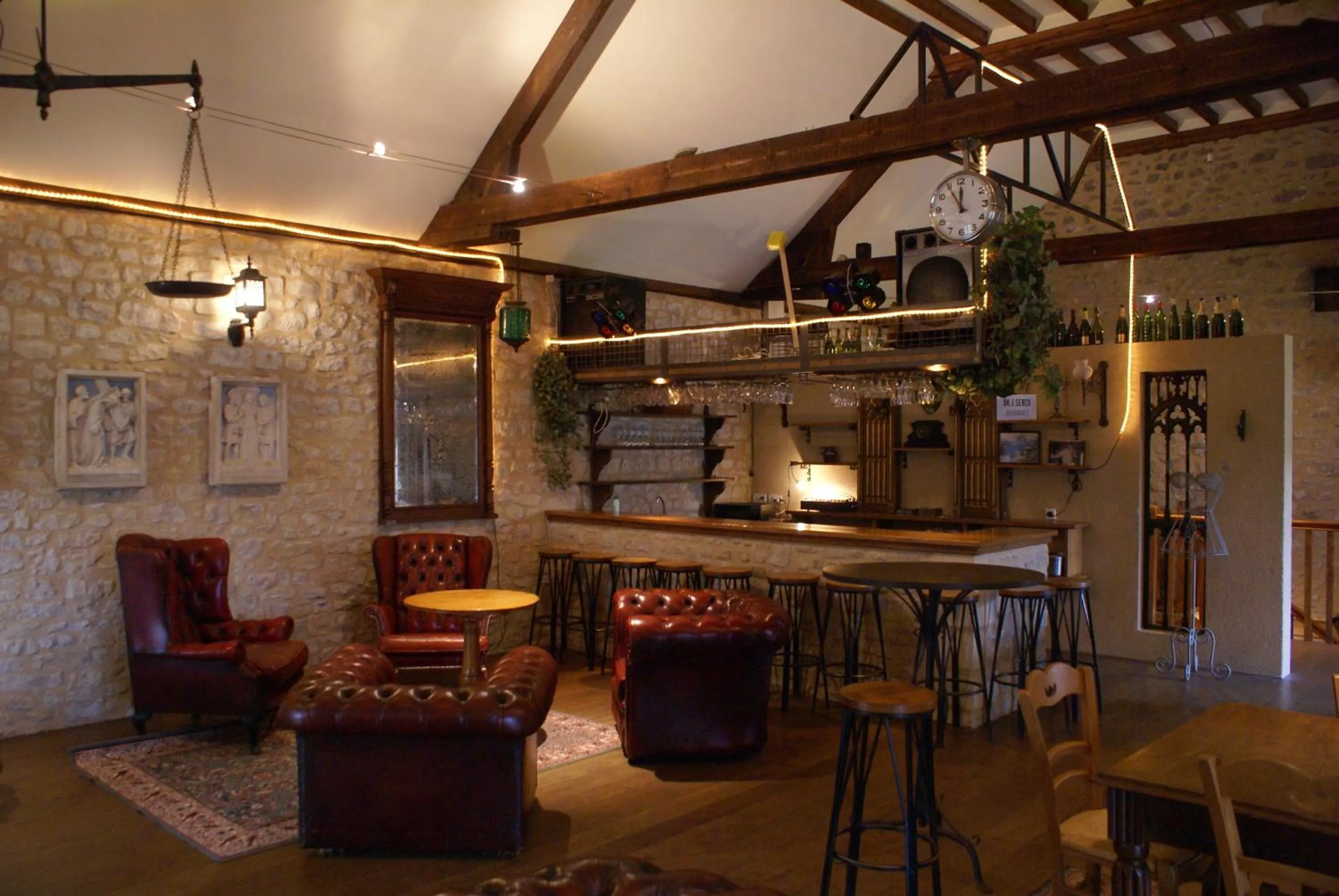 Lounge or bar in Domaine Utah Beach - Le Grand Hard