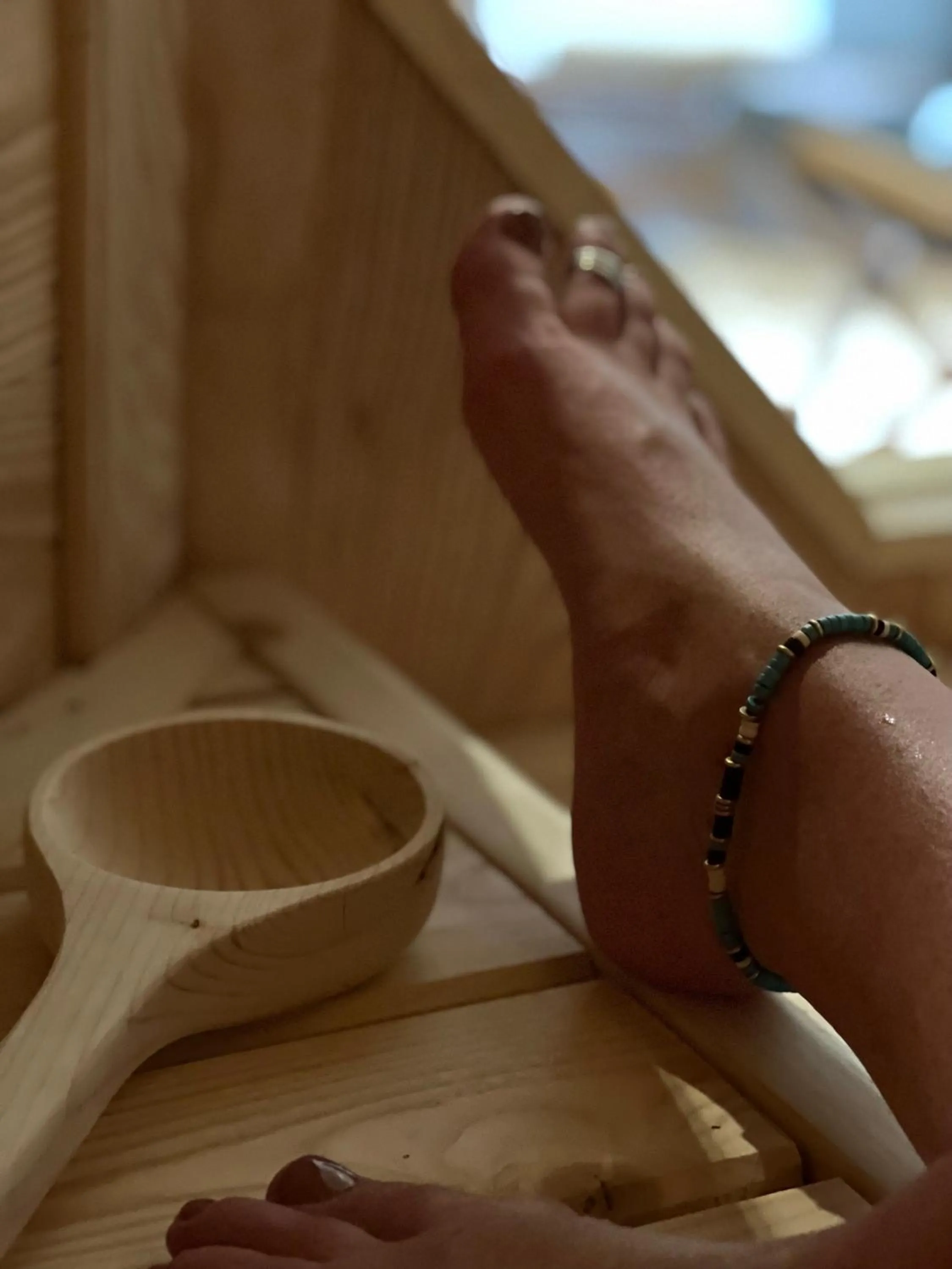 Sauna in Domaine Utah Beach - Le Grand Hard