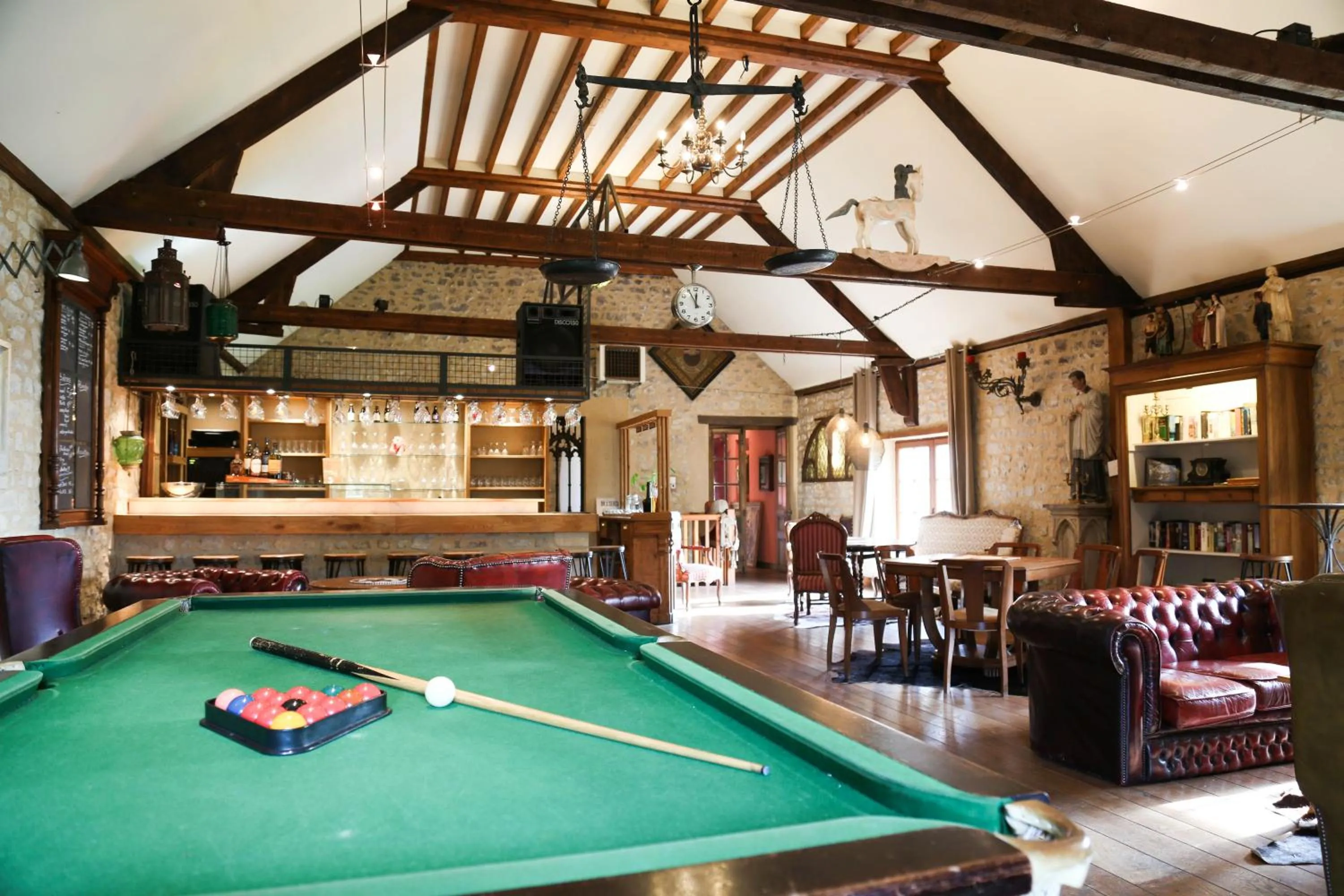 Billiard in Domaine Utah Beach - Le Grand Hard