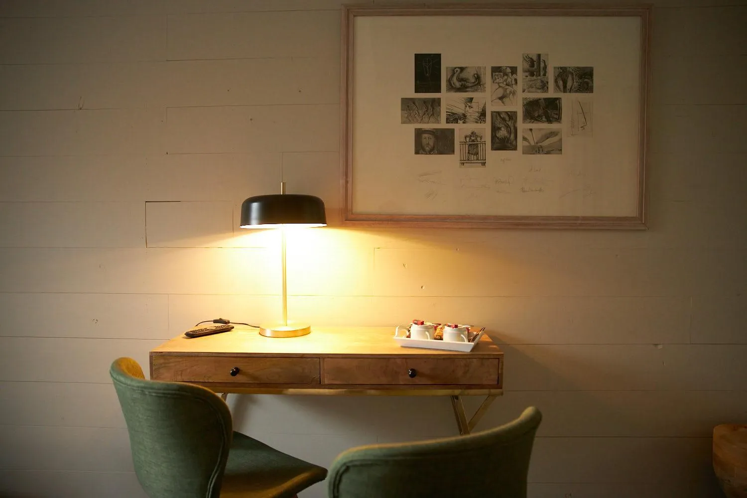 Decorative detail in Domaine Utah Beach - Le Grand Hard