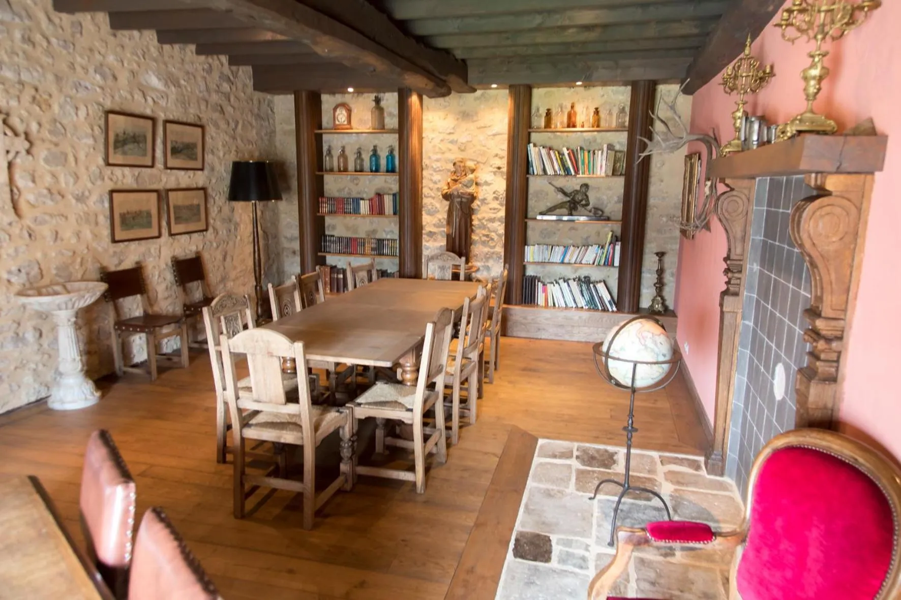 Lounge or bar in Domaine Utah Beach - Le Grand Hard