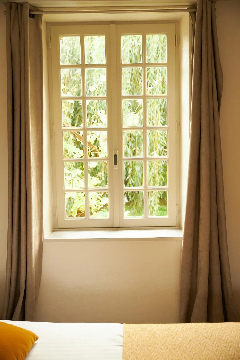 Garden view, Bed in Domaine Utah Beach - Le Grand Hard