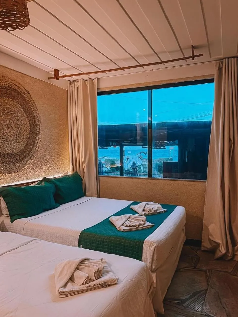 Bed in Pier Beach Club