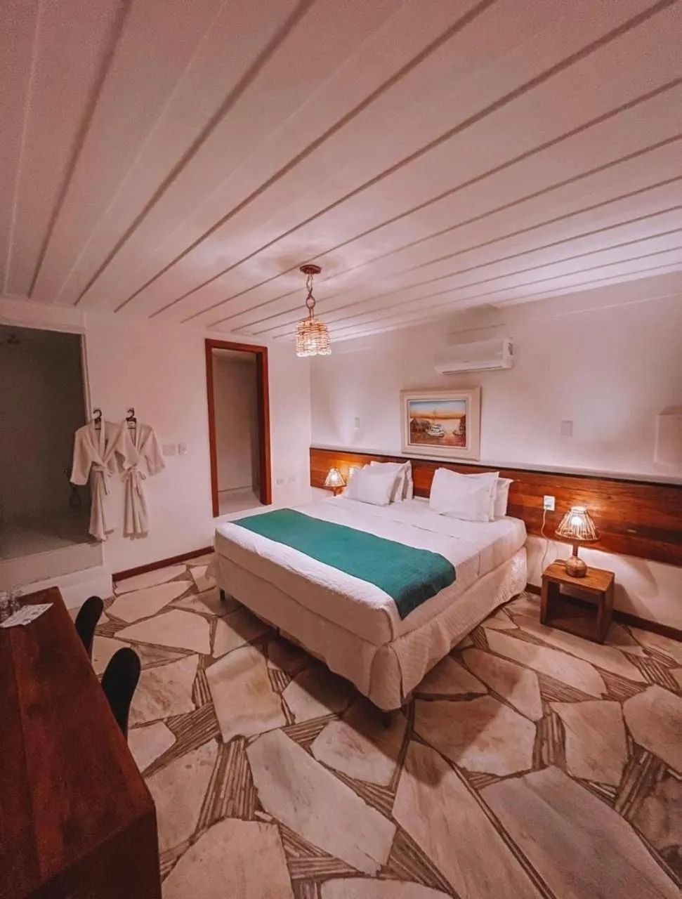 Bed in Pier Beach Club