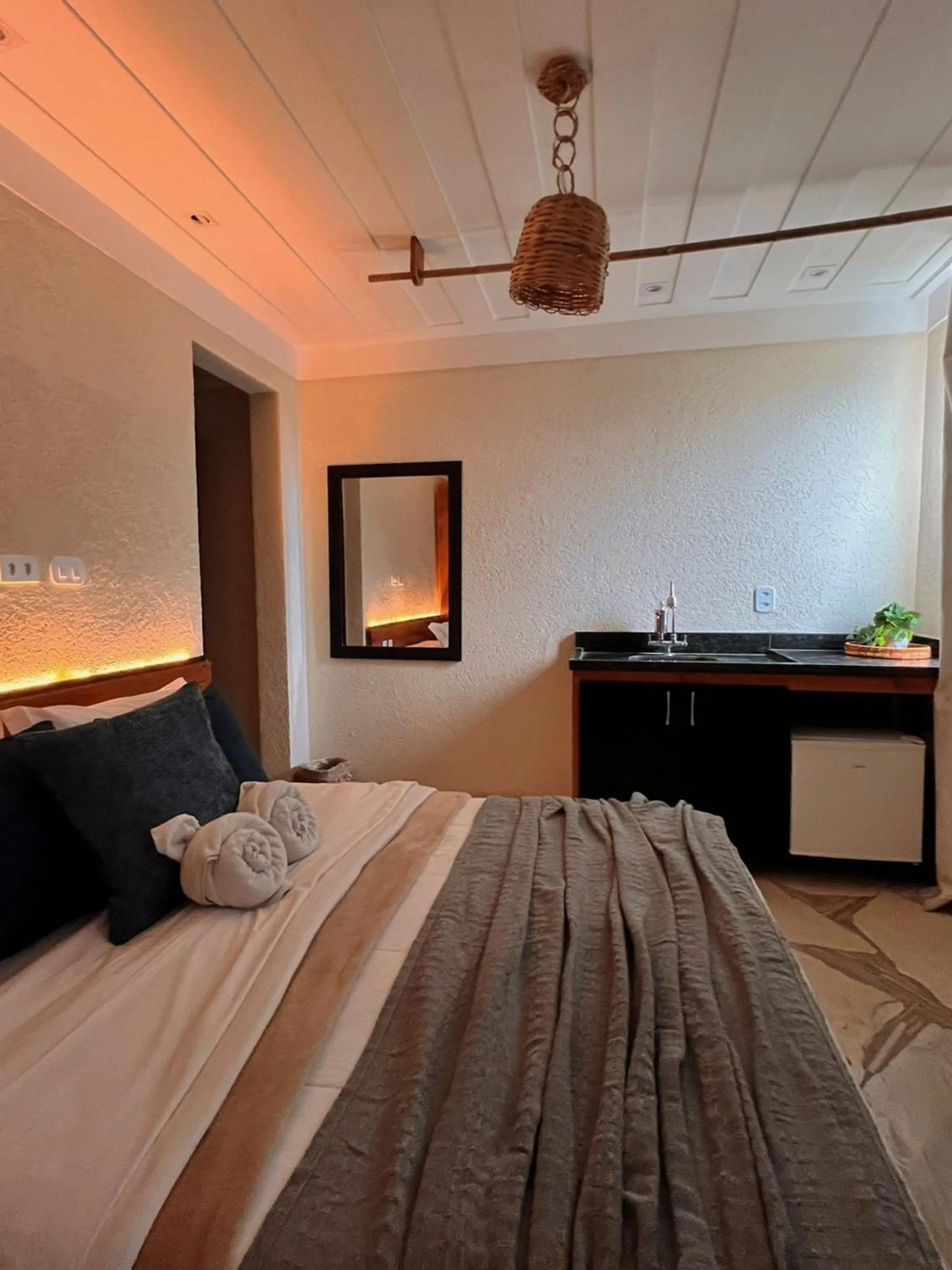 Bed in Pier Beach Club