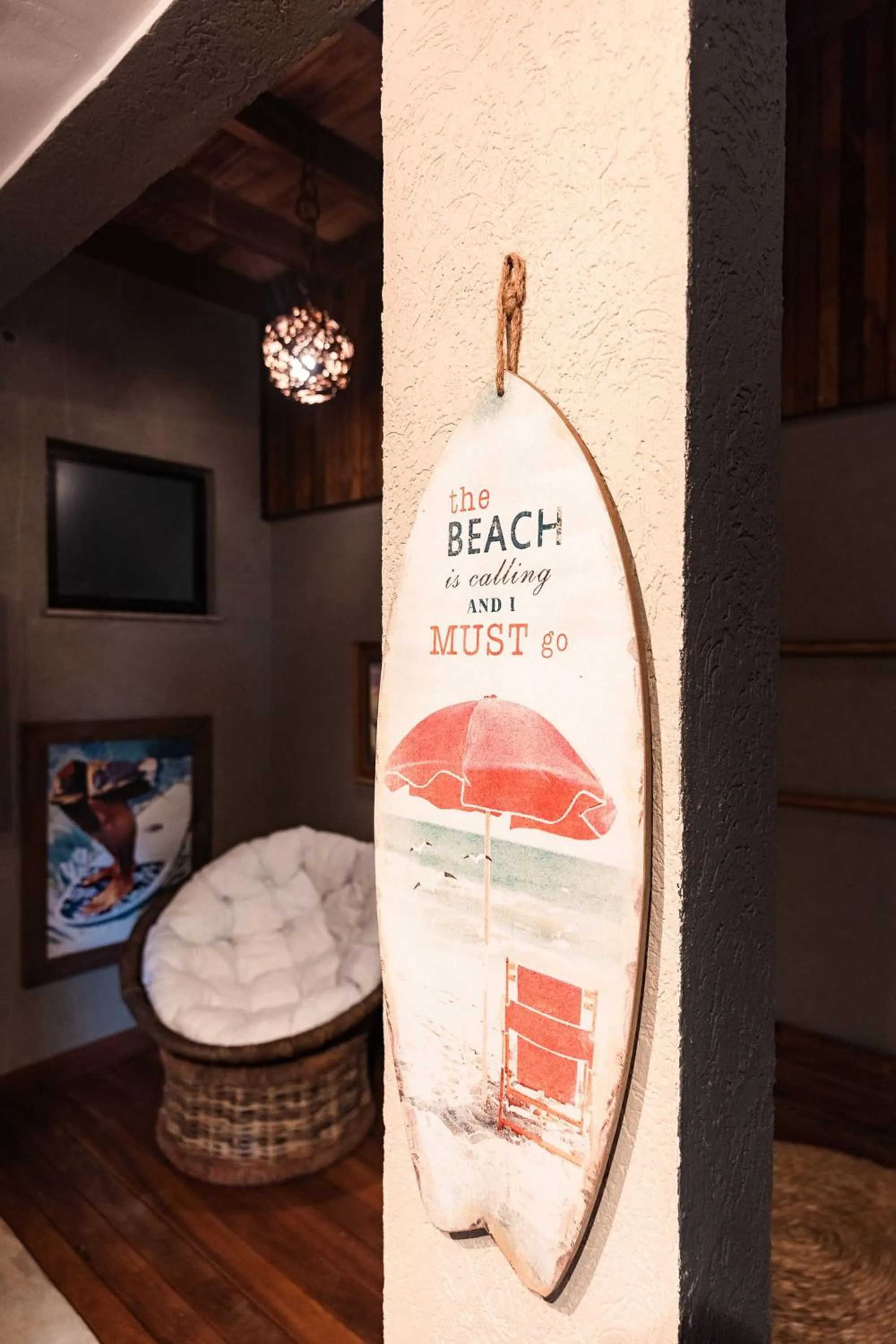 Decorative detail in Pier Beach Club