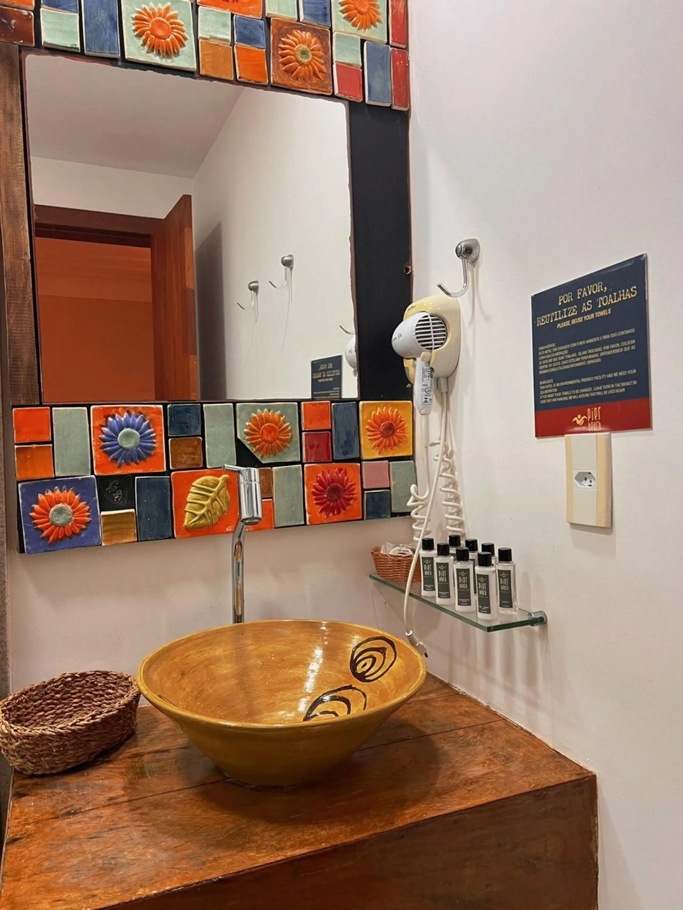 Toilet in Pier Beach Club