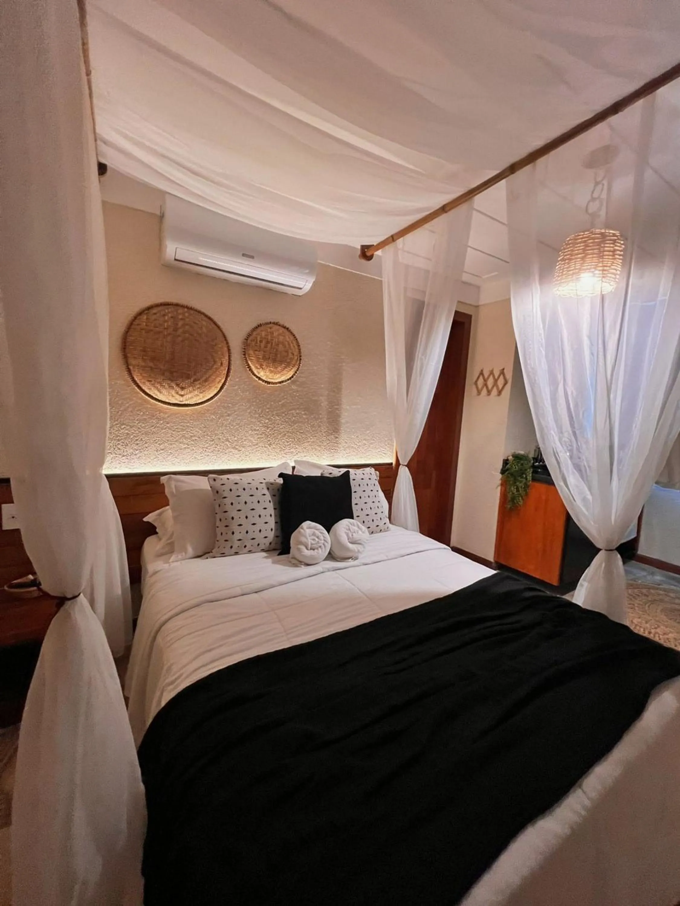 Bed in Pier Beach Club