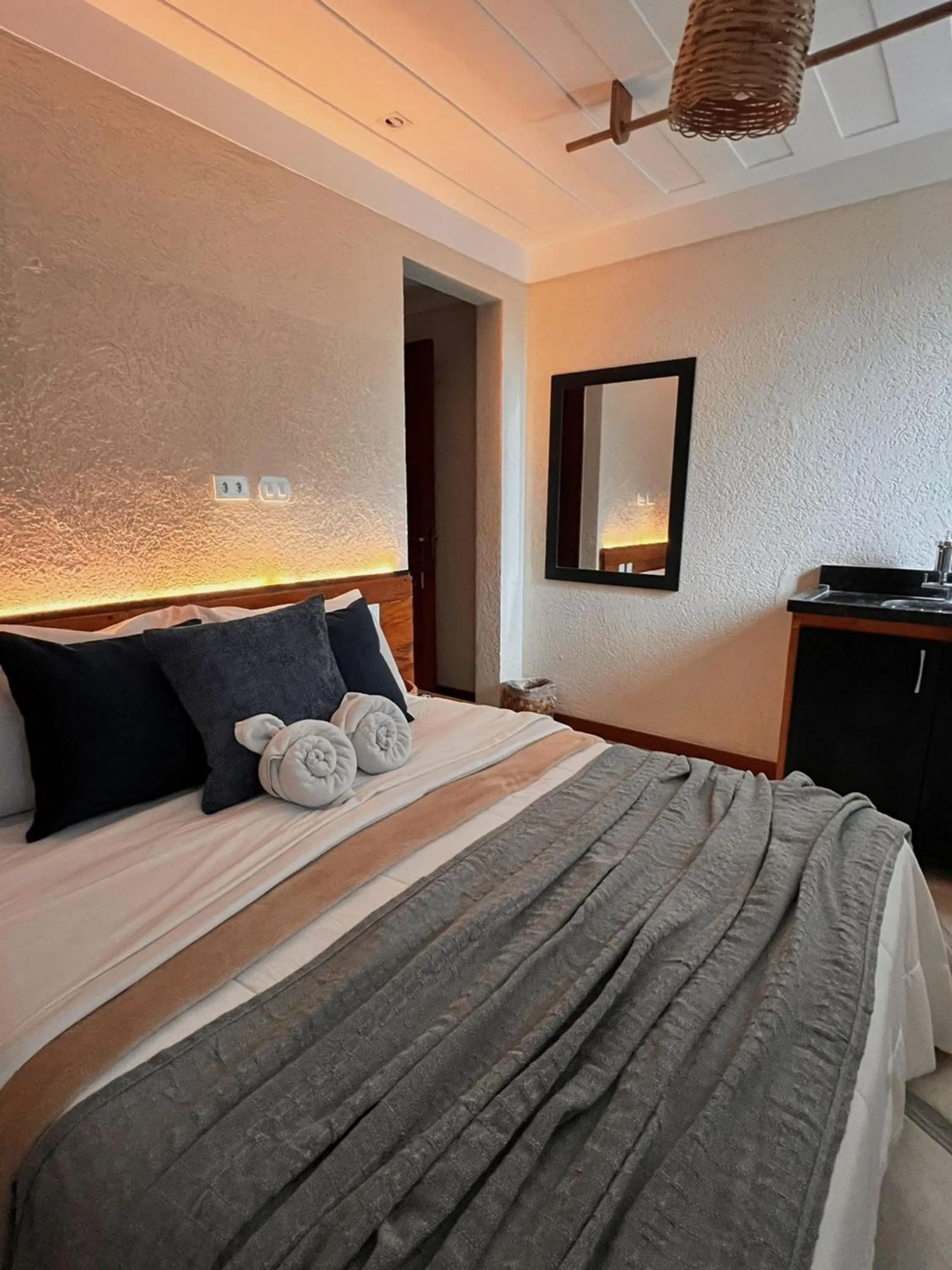 Bed in Pier Beach Club