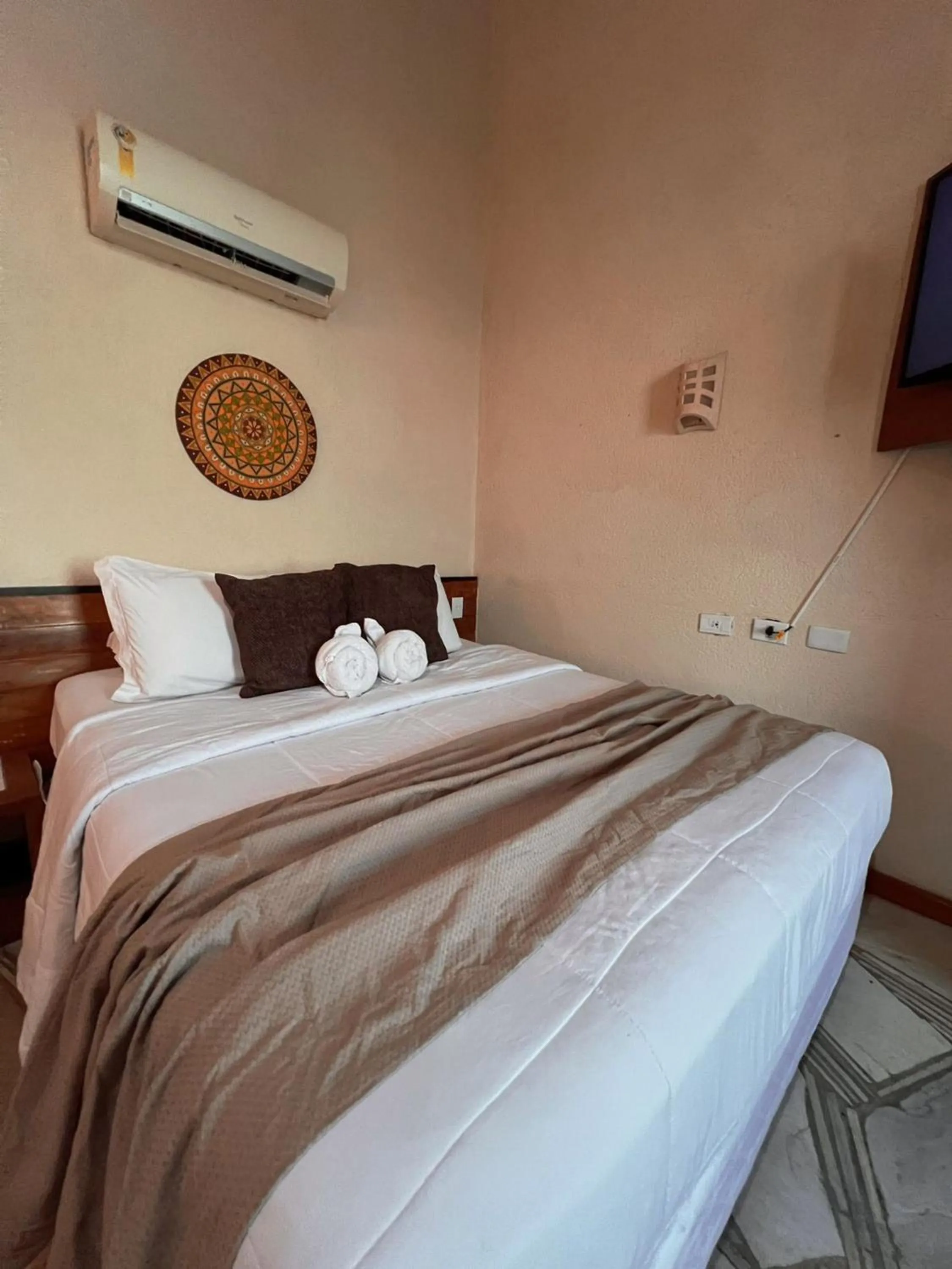 Bed in Pier Beach Club