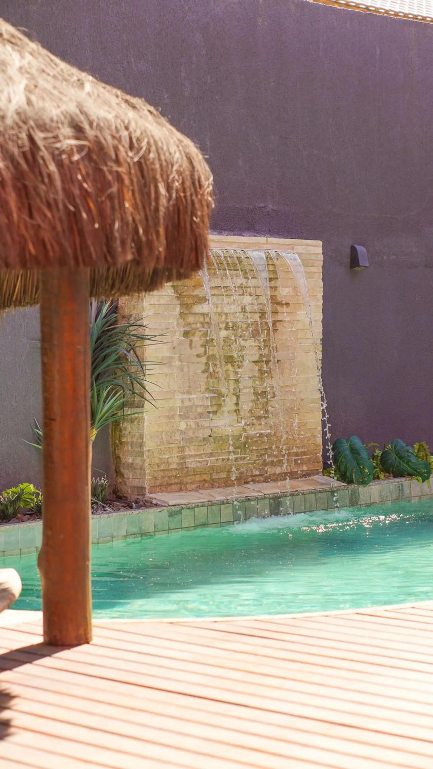 Swimming pool in Pier Beach Club