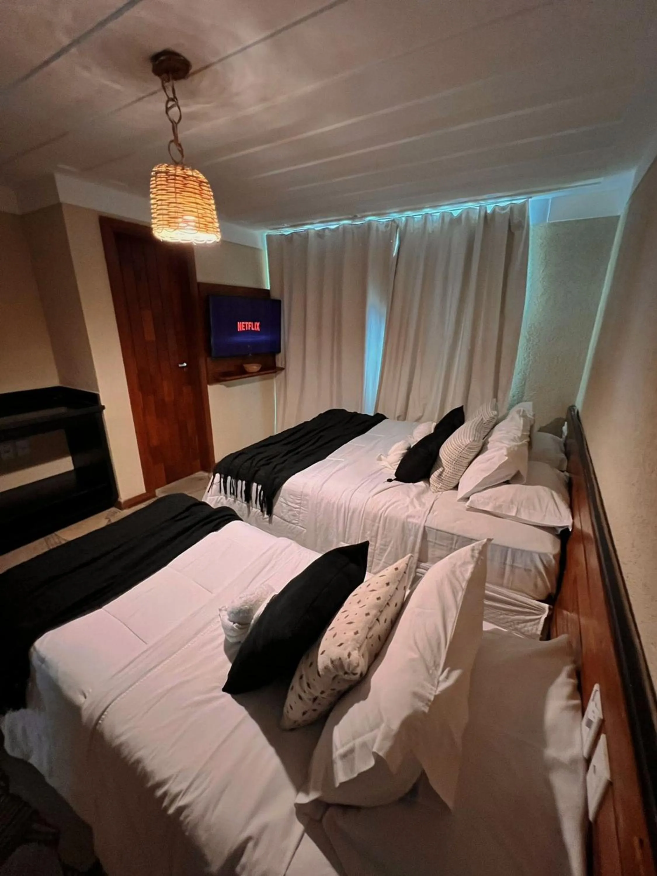 Bed in Pier Beach Club