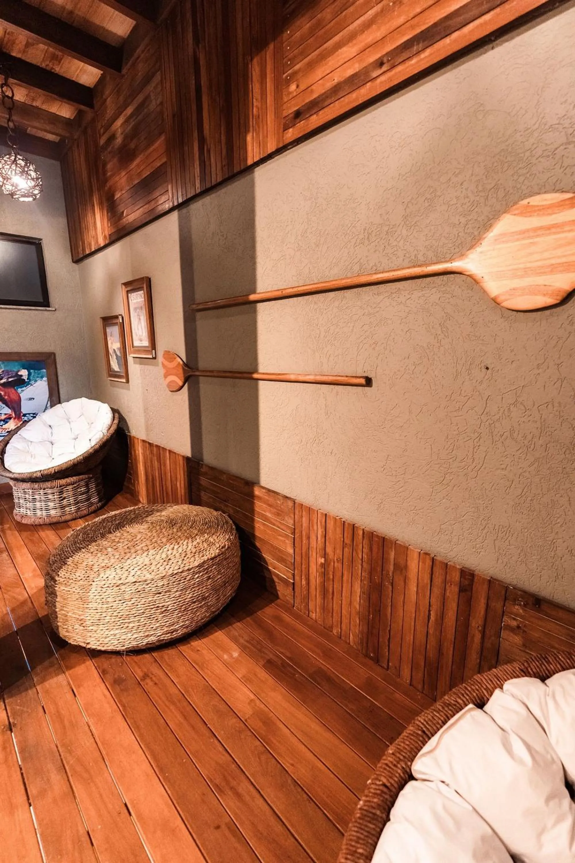 Decorative detail in Pier Beach Club