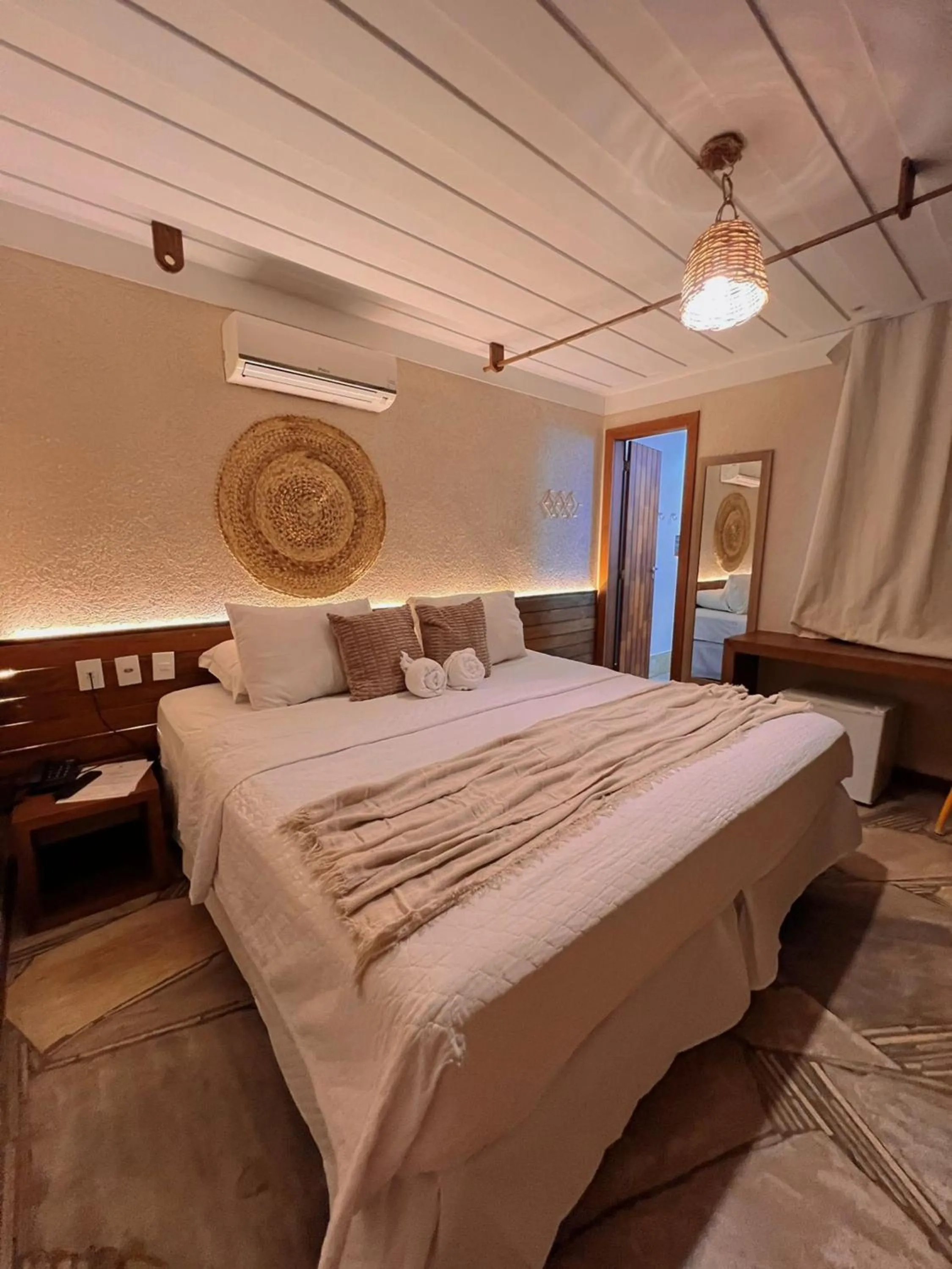 Bed in Pier Beach Club