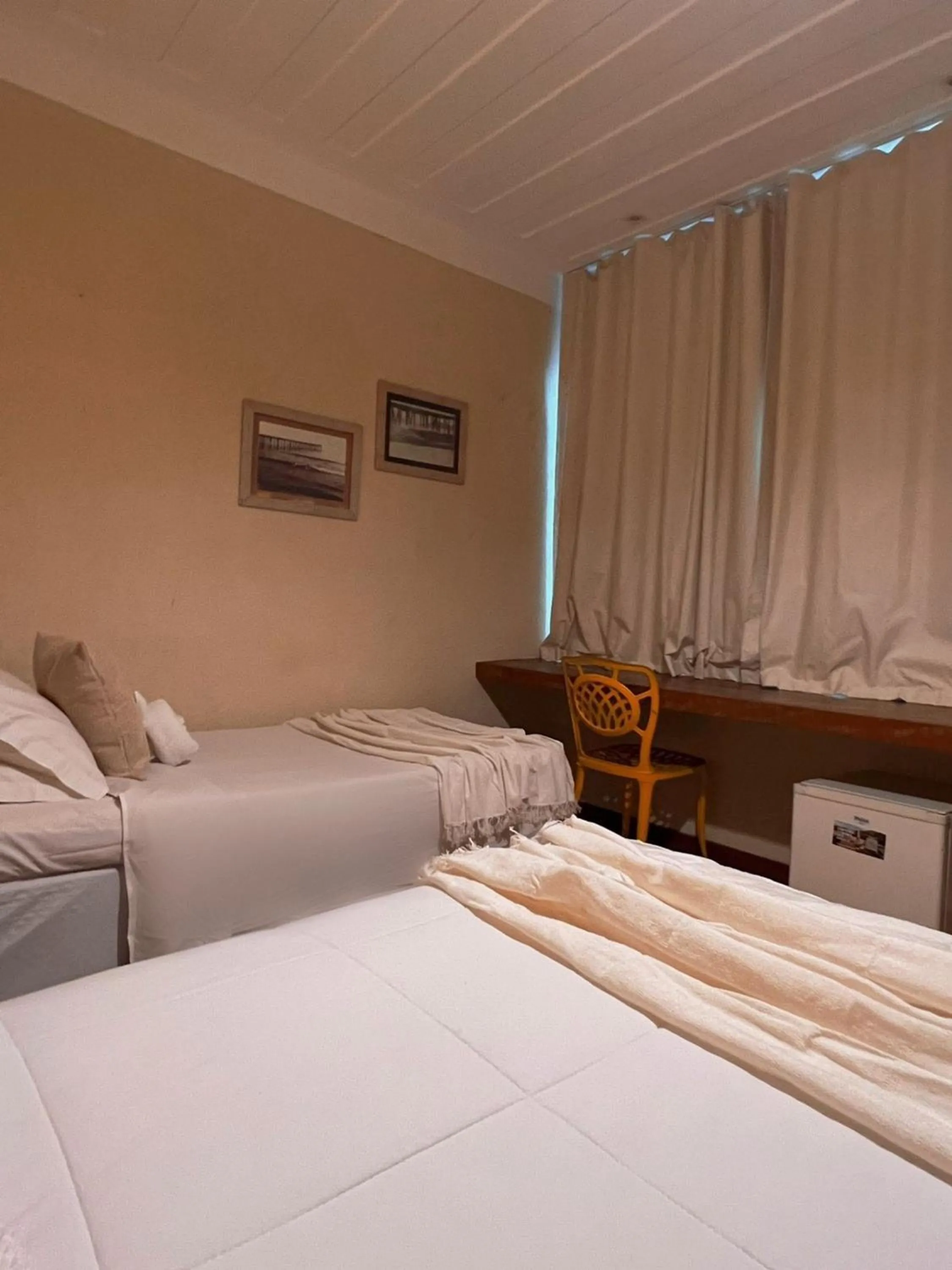 Bed in Pier Beach Club