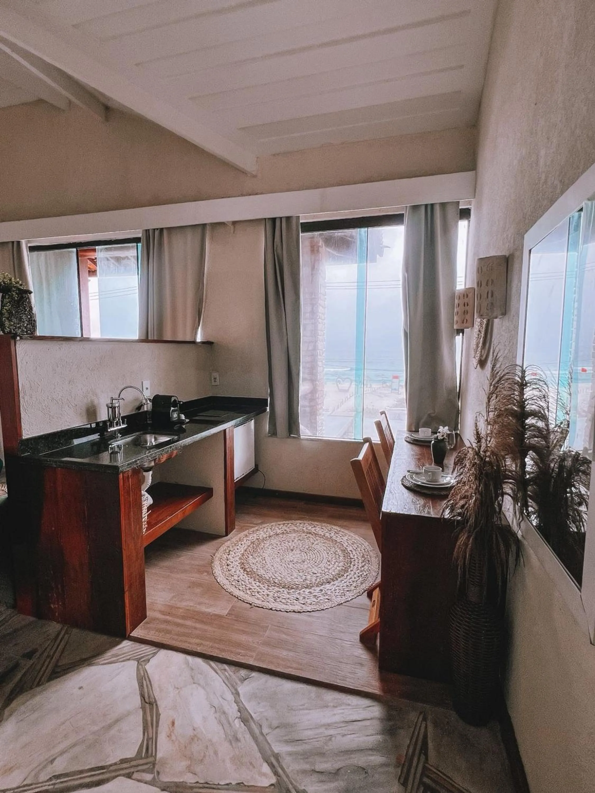 Bed in Pier Beach Club