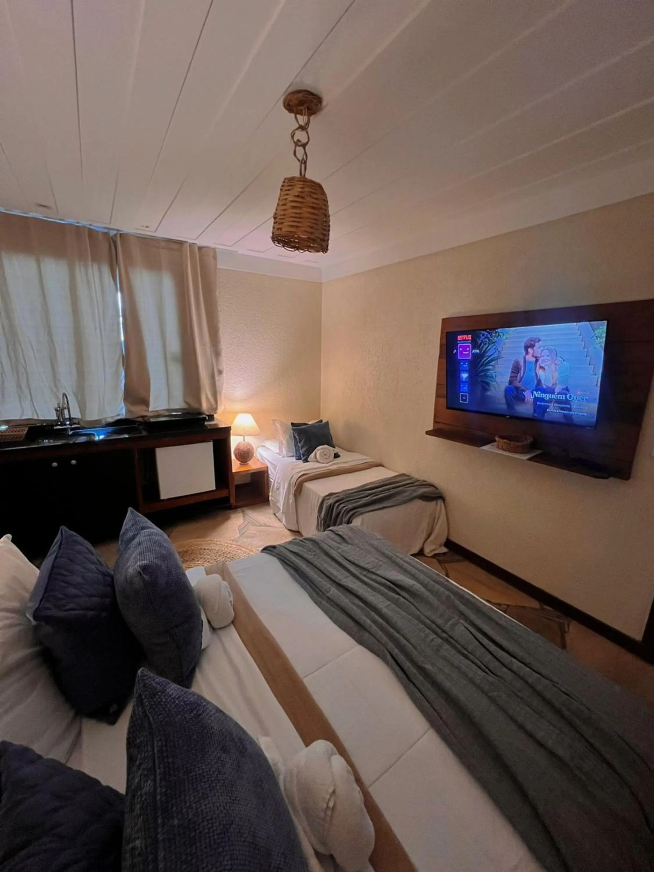 Bed in Pier Beach Club