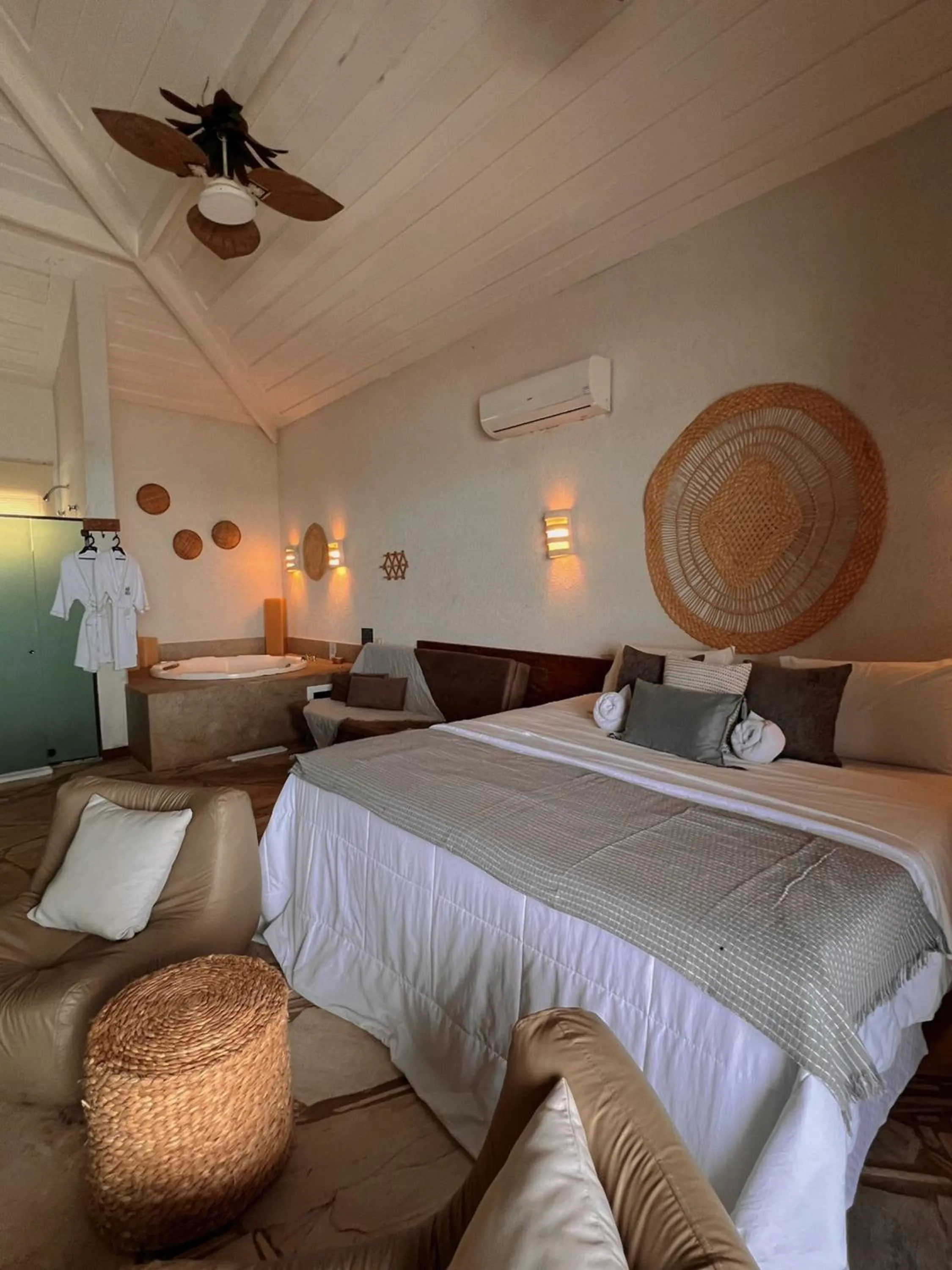 Bed in Pier Beach Club