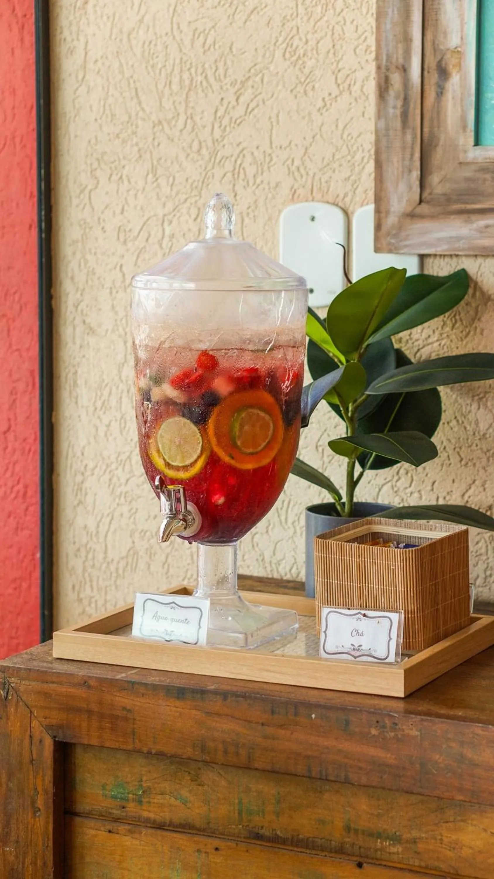 Coffee/tea facilities in Pier Beach Club