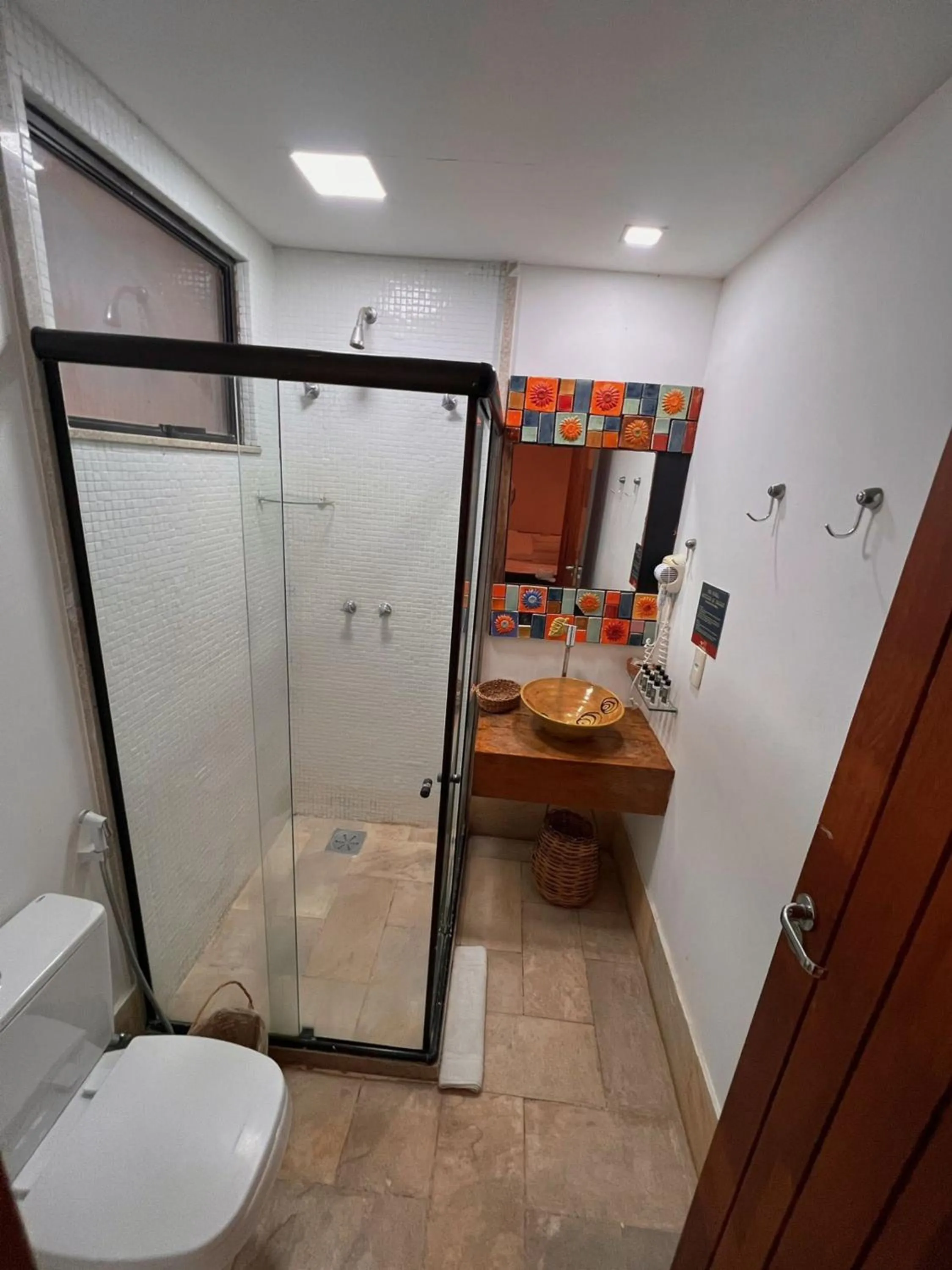 Toilet in Pier Beach Club