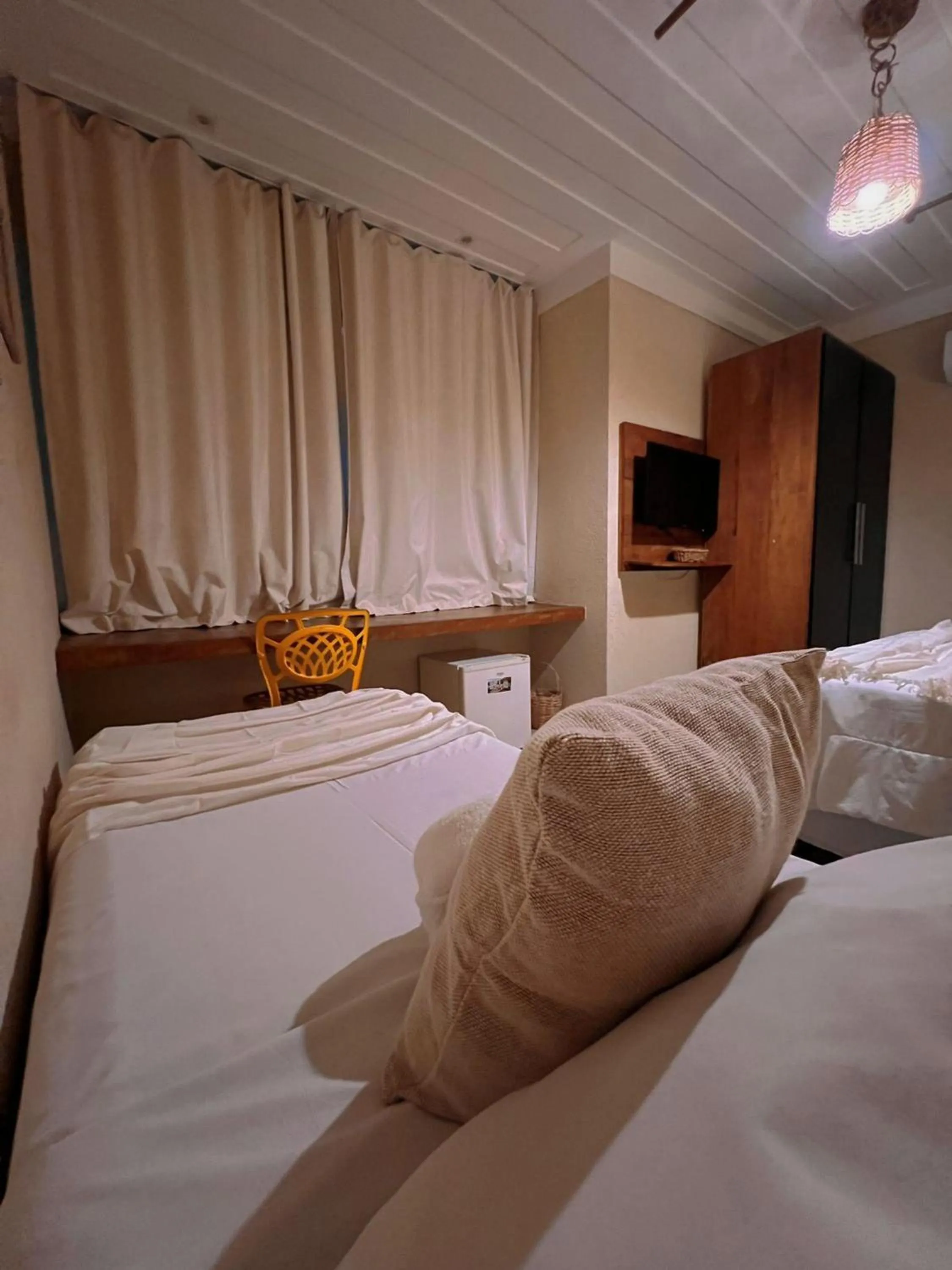 Bed in Pier Beach Club