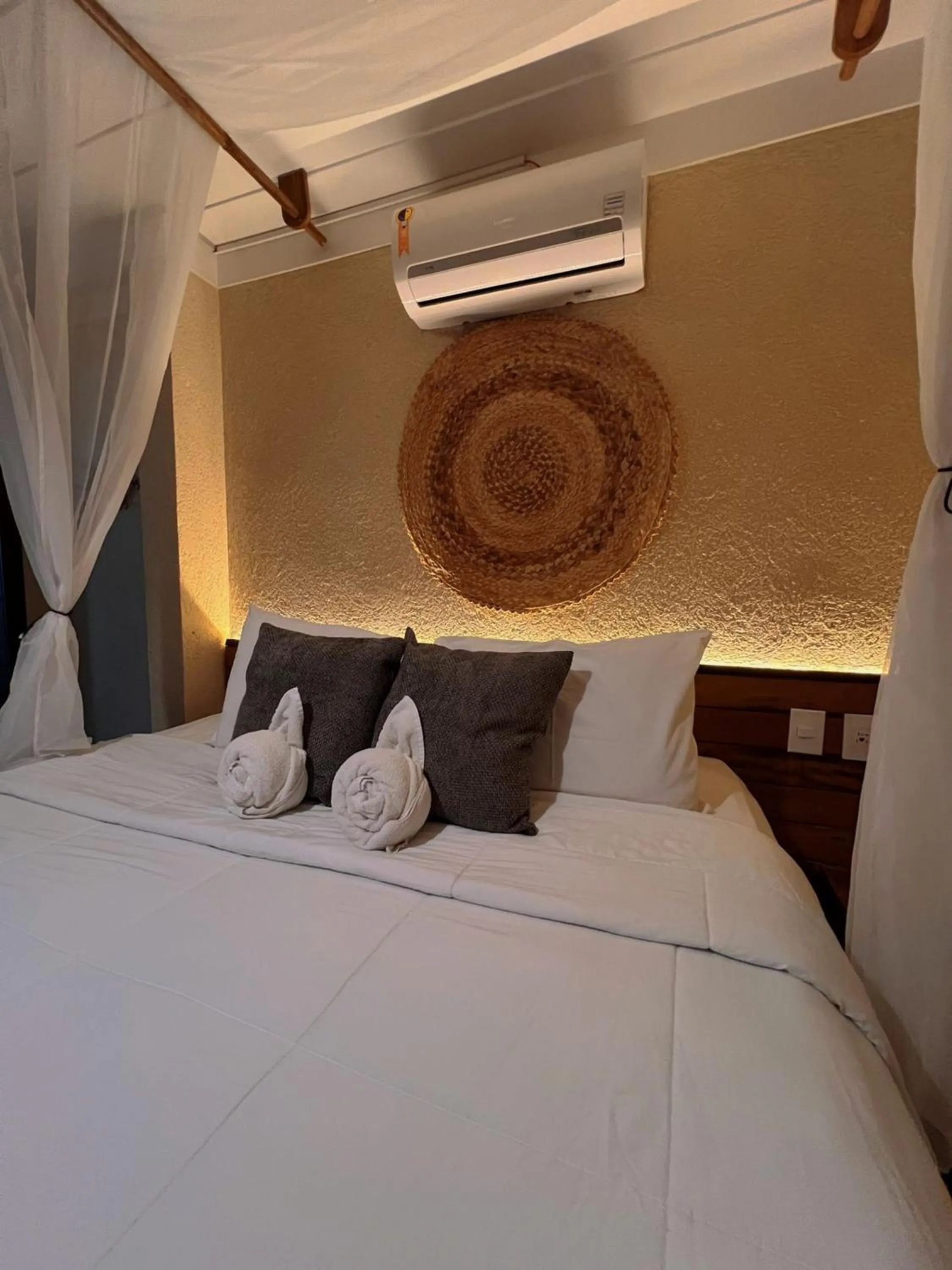 Bed in Pier Beach Club