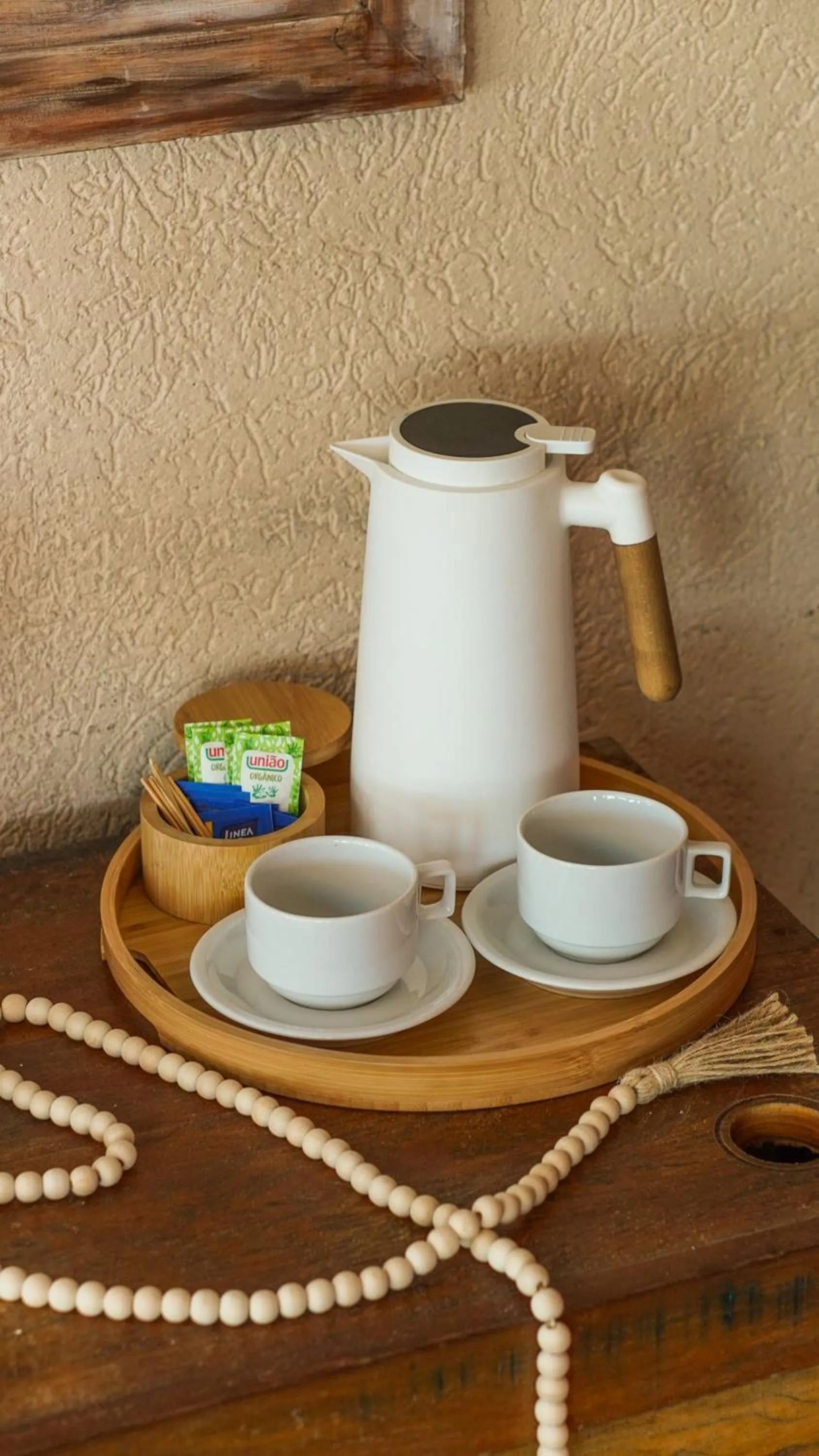 Coffee/tea facilities in Pier Beach Club