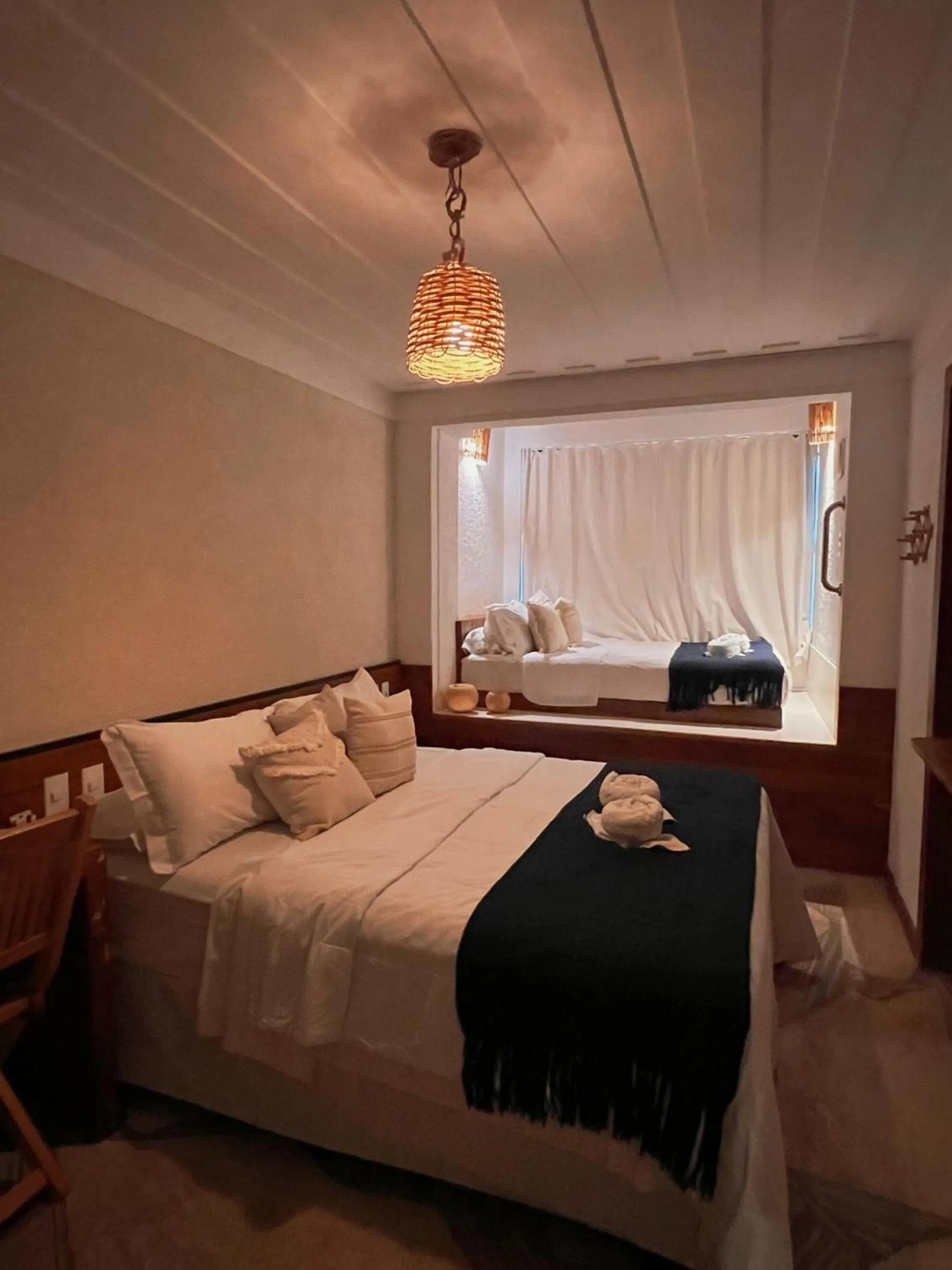 Bed in Pier Beach Club