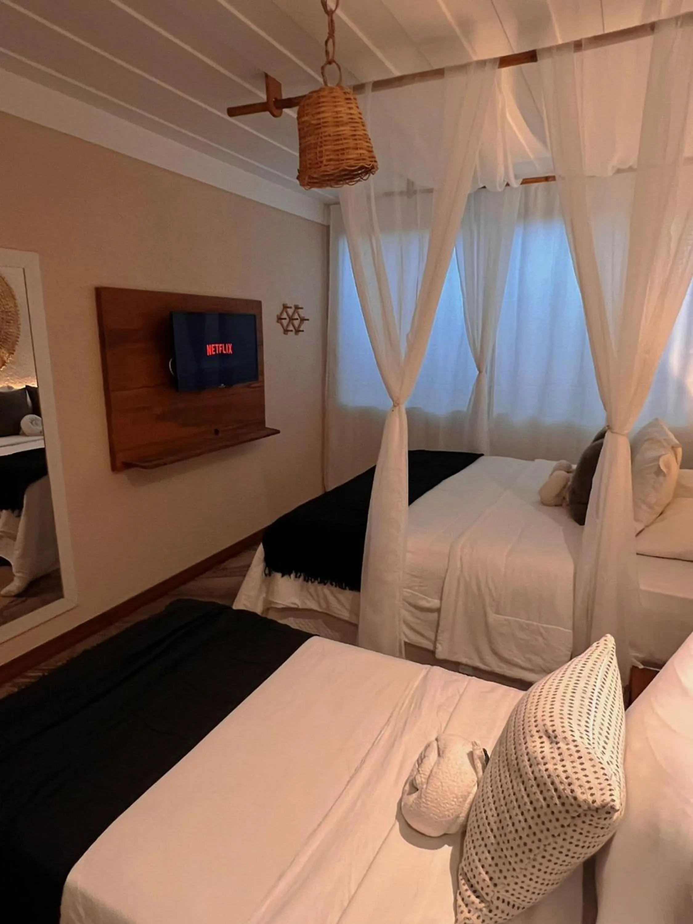 Bed in Pier Beach Club