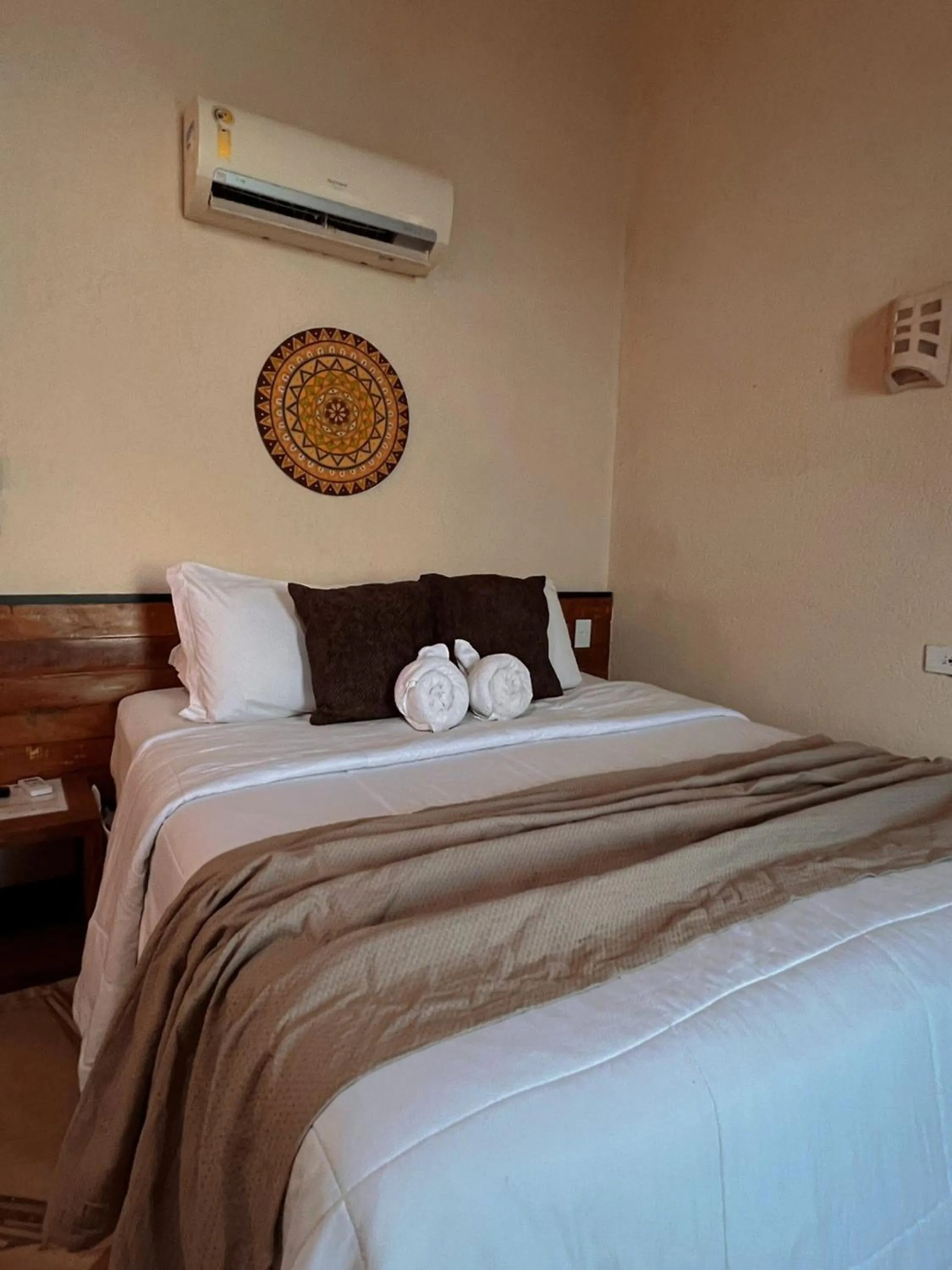 Bed in Pier Beach Club